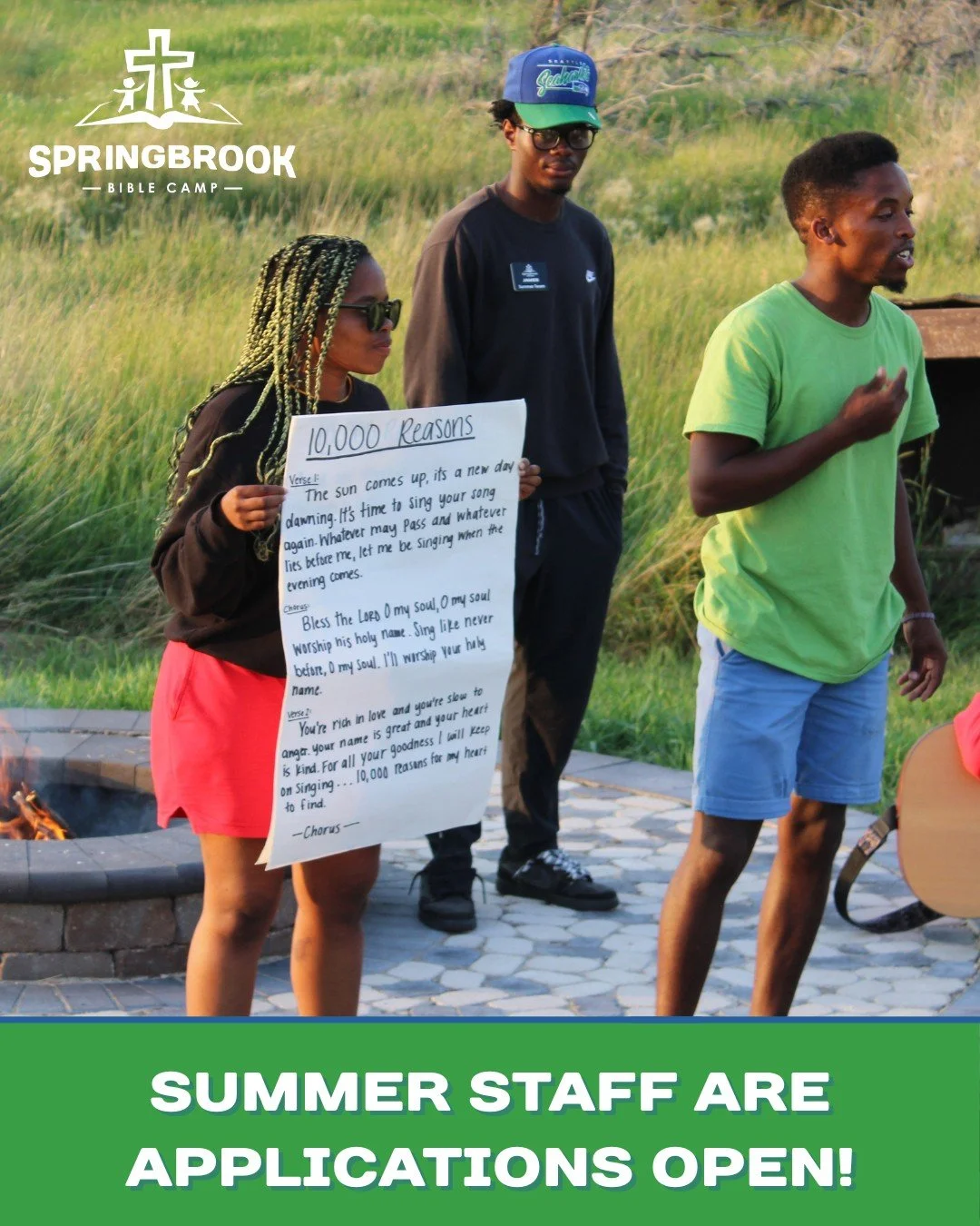 It's never too early to start making those summer plans!☀️ Staff Applications for 2026 are open!🥳

🔗Link in bio

#springbrookbiblecamp #summerstaff #summerjob #makeanimpact