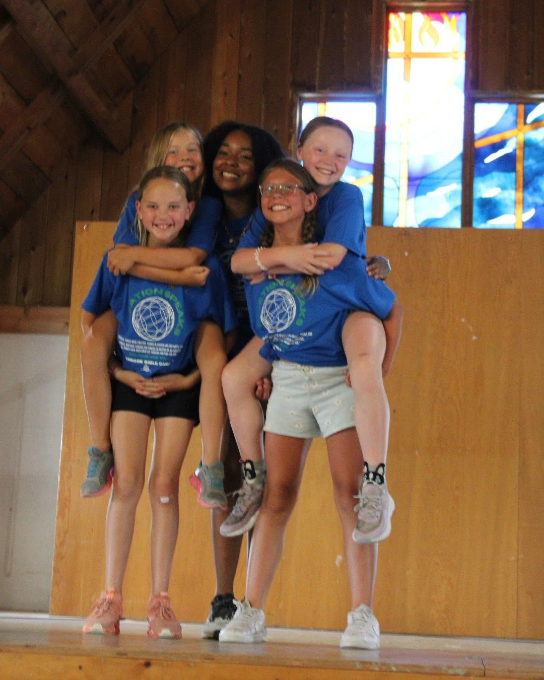 🎉2026 Camper Registration is OPEN!🎉

Registration for our 80th summer is officially open, and we can&rsquo;t wait to welcome campers for another year of faith-sparking programming, fun, and meaningful community.

✨Early Bird Discount &mdash; 15% of