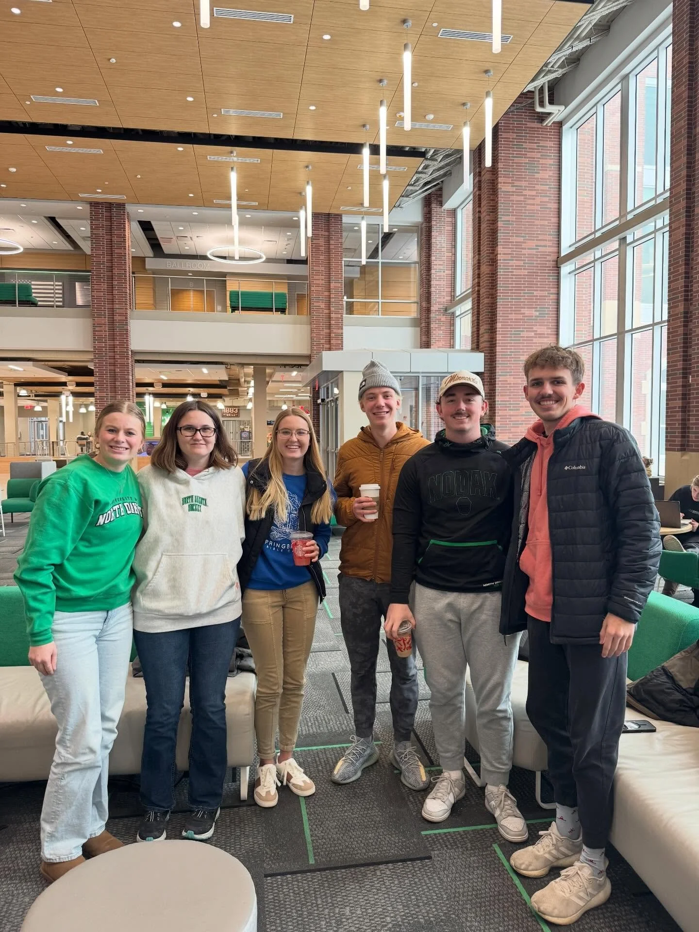 We 💚 our camp alumni! What a sweet start to recruitment season getting to catch up with our SBC alumni who attend UND.

If you are looking for a summer job spent in Christian community - head to the link in our bio to learn more!✝️

#springbrookbibl