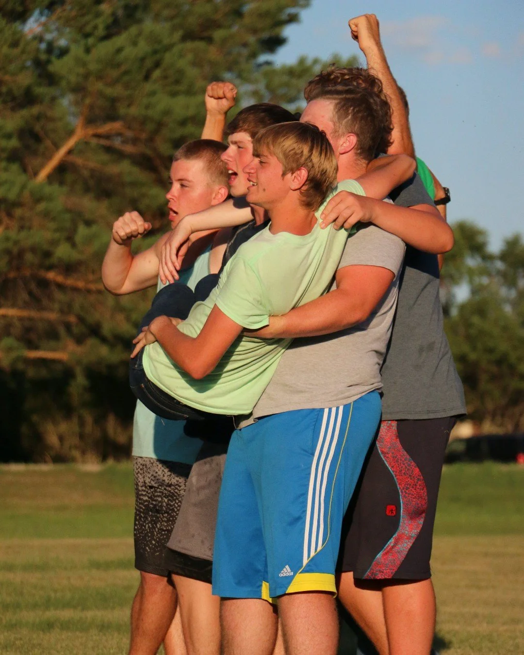 Sooo I hear we&rsquo;re throwing it back to 2016!👀🗓️

#springbrookbiblecamp #2016 #throwback