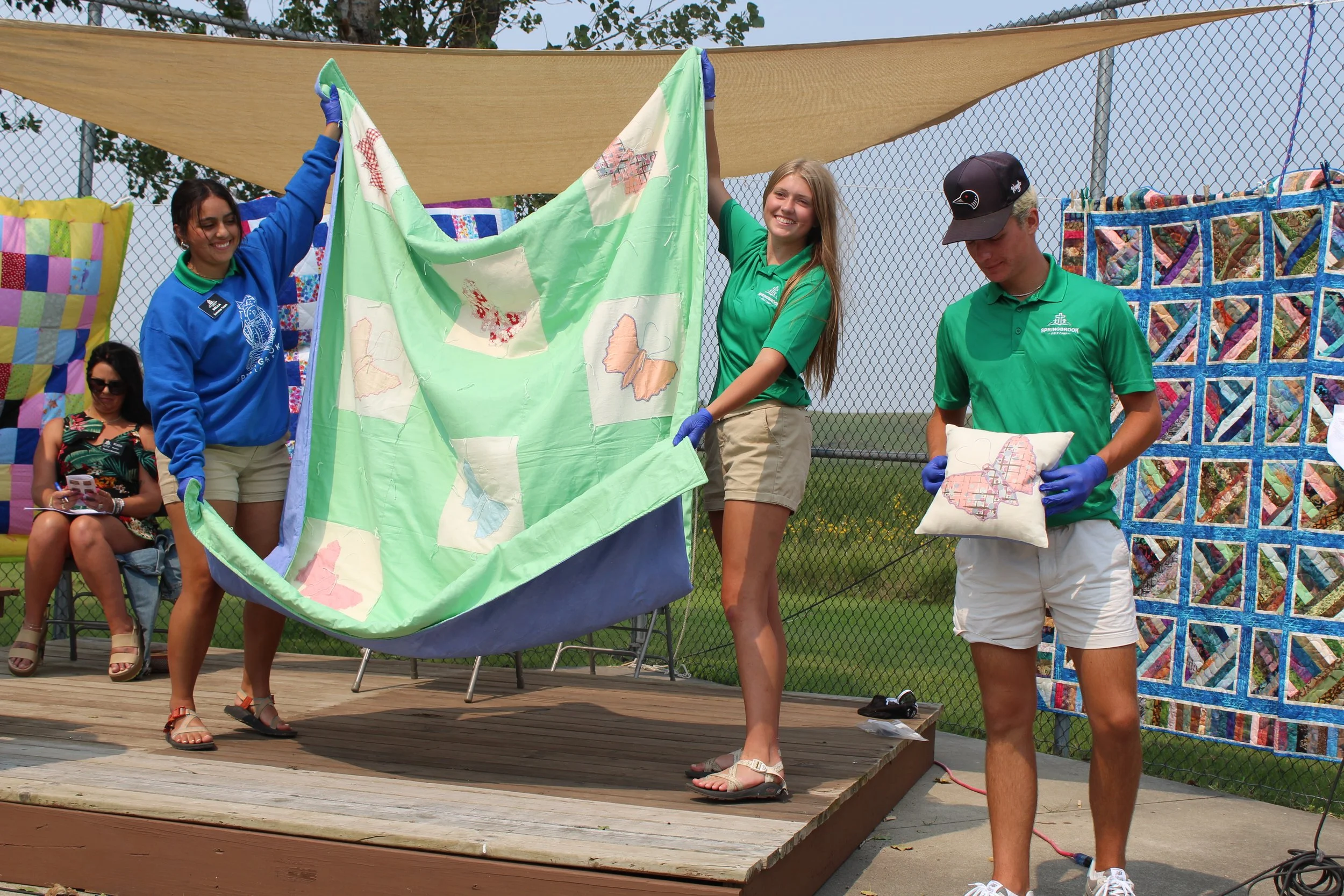 Sweetcorn &amp; Quilt Festival