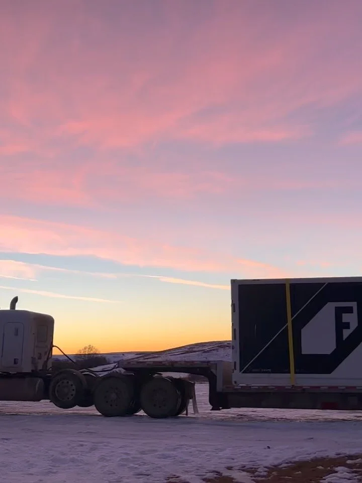 January marked the end of a season as we said goodbye to our hydroponic container farm.🥬 As part of a thoughtful re-evaluation of our mission and priorities, @springbrookbiblecamp has decided to sell the farm&mdash;and we couldn&rsquo;t be more exci