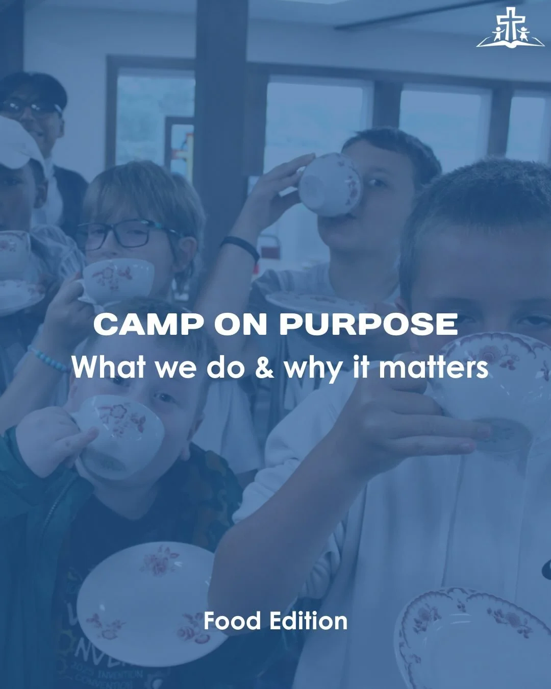 Camp on Purpose: Food Edition🍽️

Food at camp is about more than filling bellies&mdash;it&rsquo;s about building community and healthy habits.🥖

#springbrookbiblecamp #camponpurpose #summercamp
