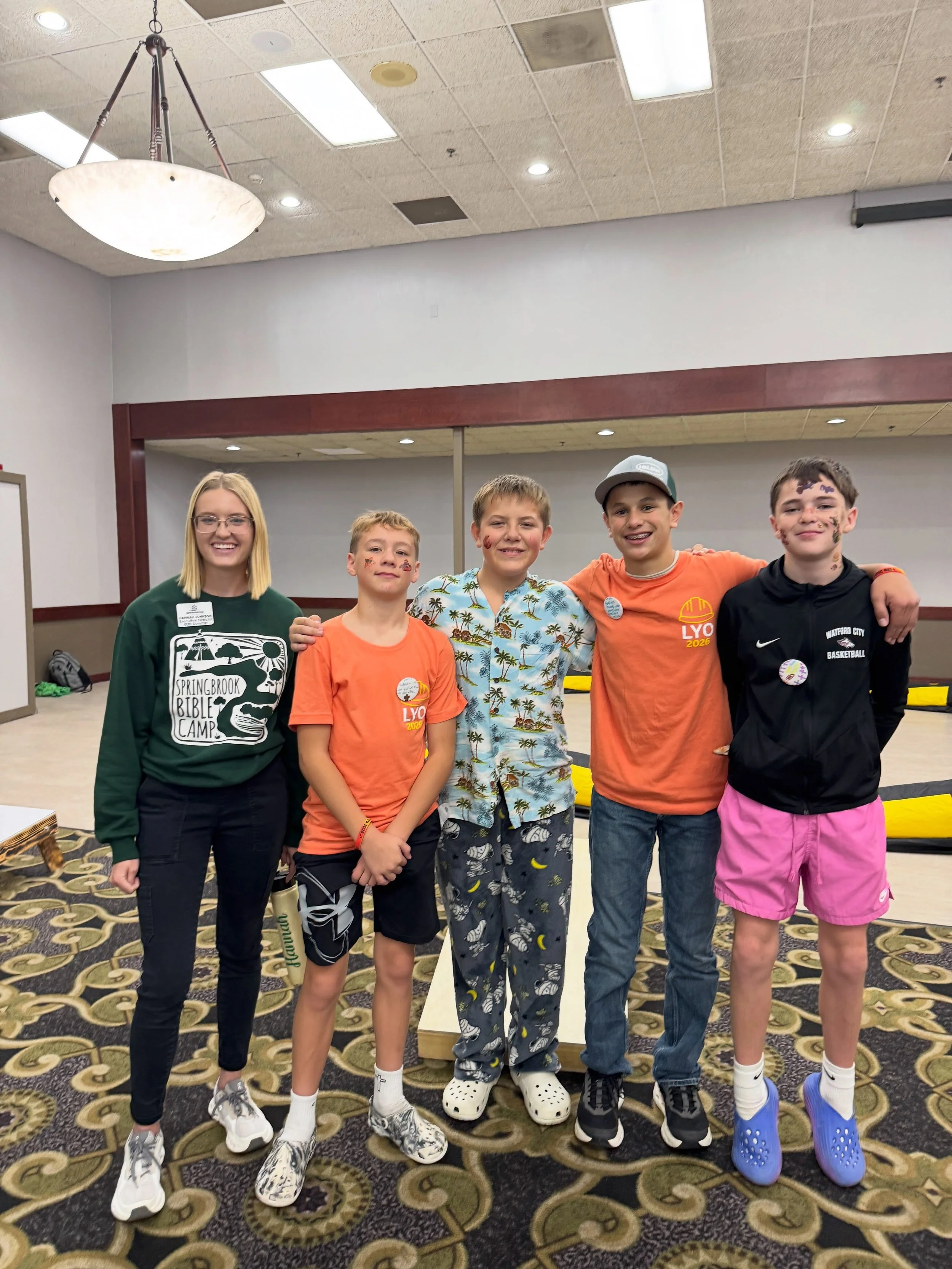 Getting to see some campers and friends from other camps, all while worshiping God together = a great weekend!🦺🚧🤍

Thank you, @lyo_westnodak for having us. It was so good to share about camp, see some of our campers and camp alumni, and connect wi