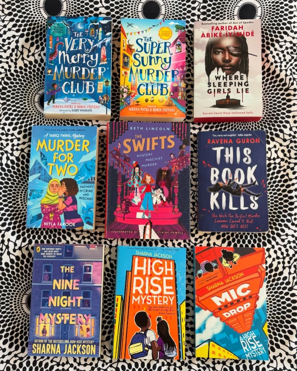 Anyone in the mood for a great murder mystery?👇🏽

I rarely read adult crime (unless it&rsquo;s by my lovely friend @heather.critchlow who writes great crime books set in Scotland) - but I love a good middle grade or young adult murder mystery and h