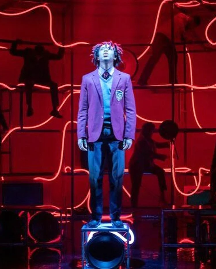 A mesmerising and captivating theatre adaptation of the brilliant Pig Heart Boy by Malorie Blackman👇🏽

Pig Heart Boy is at the Unicorn theatre in London until Feb 22nd on tour until June 2025. 

This is a brand-new adaptation by Winsome Pinnock, di