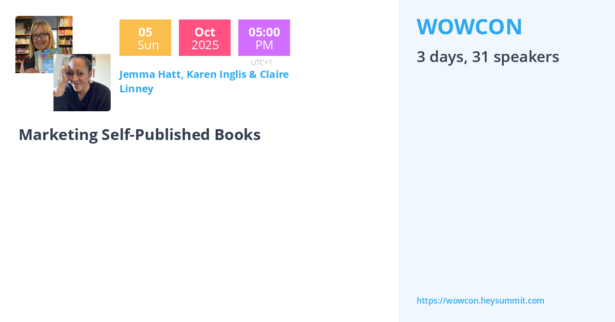 Marketing Self Published Books