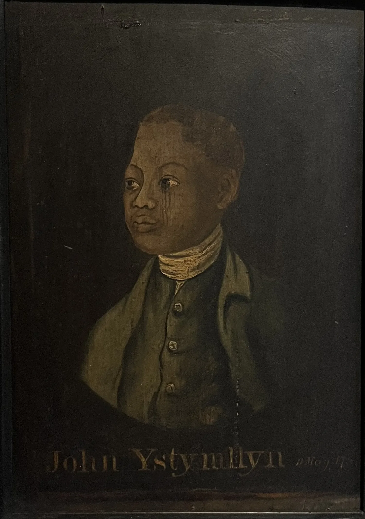 The first recorded Black man in Wales was a gardener