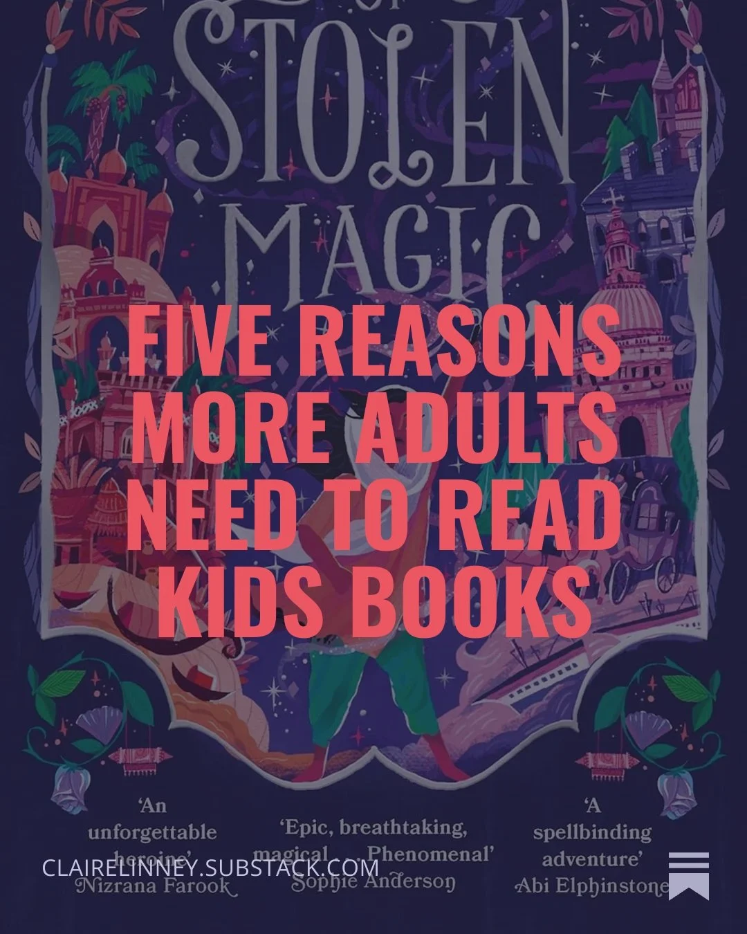 Five reasons more adults need to read kids books