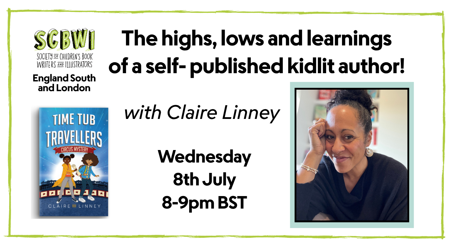 The highs, lows and learnings of a self published kidlit author