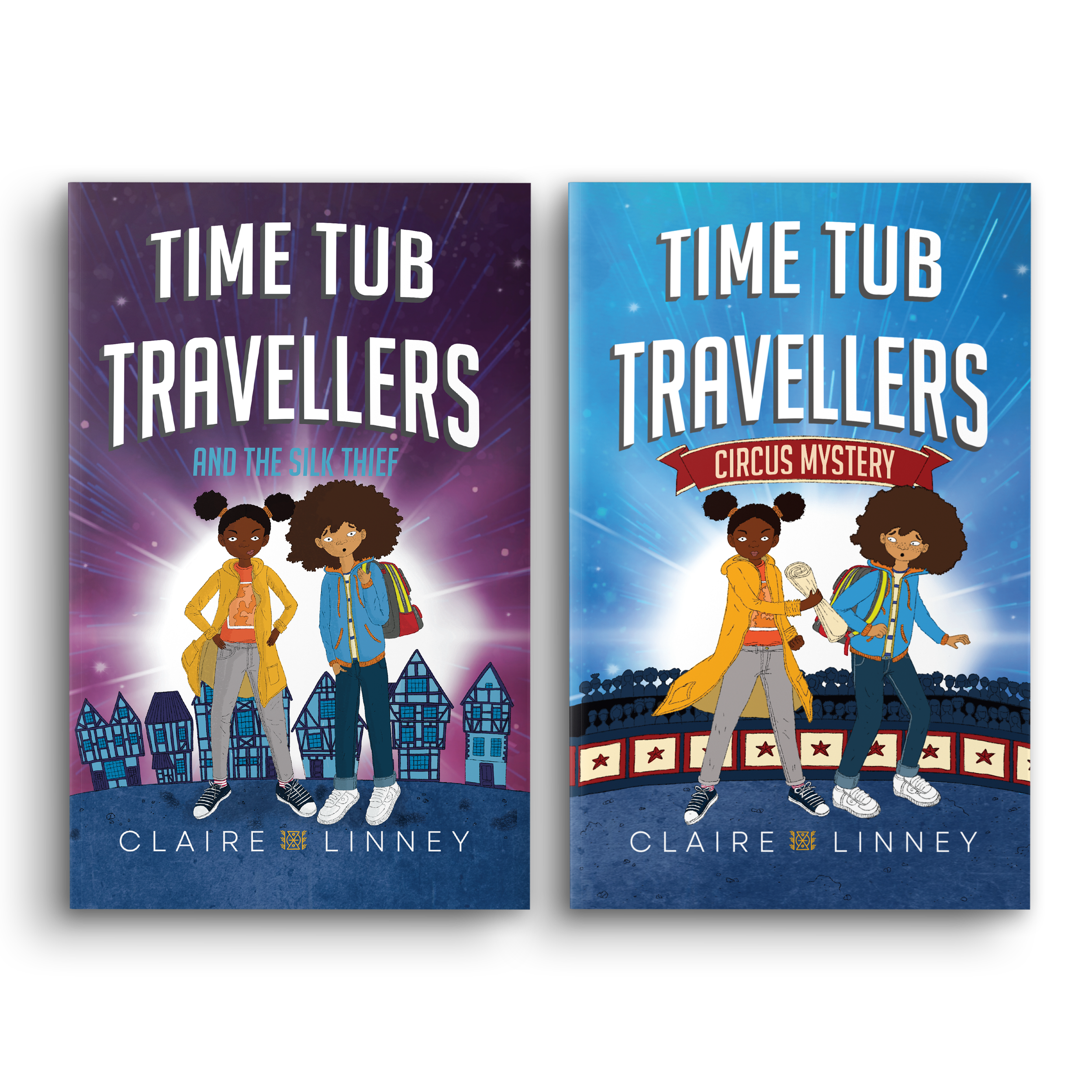 Time Tub Travellers Series (Books 1 & 2) - SIGNED