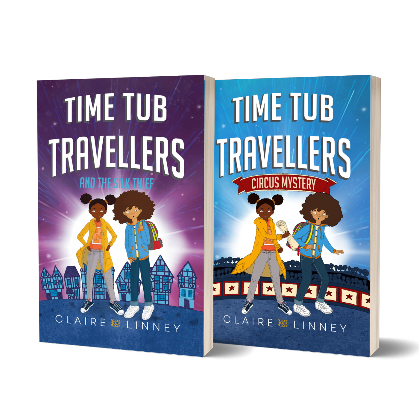 Time Tub Travellers Series (Books 1 & 2) - SIGNED
