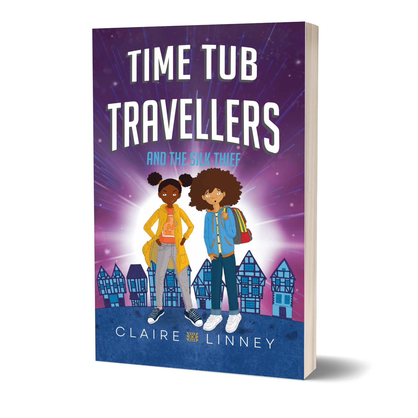 Time Tub Travellers and the Silk Thief (Book 1) - SIGNED