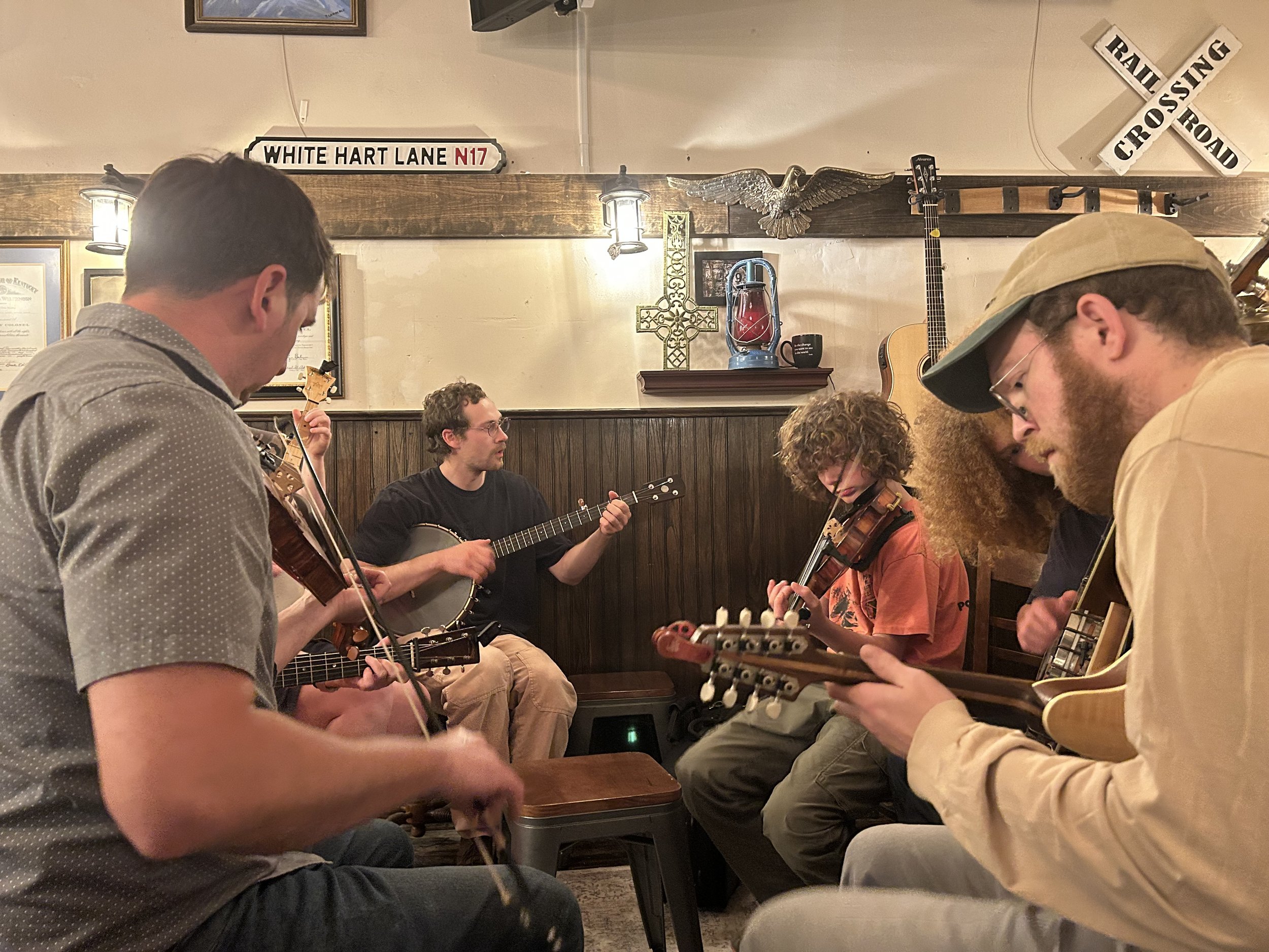Monthly Fiddle Jam