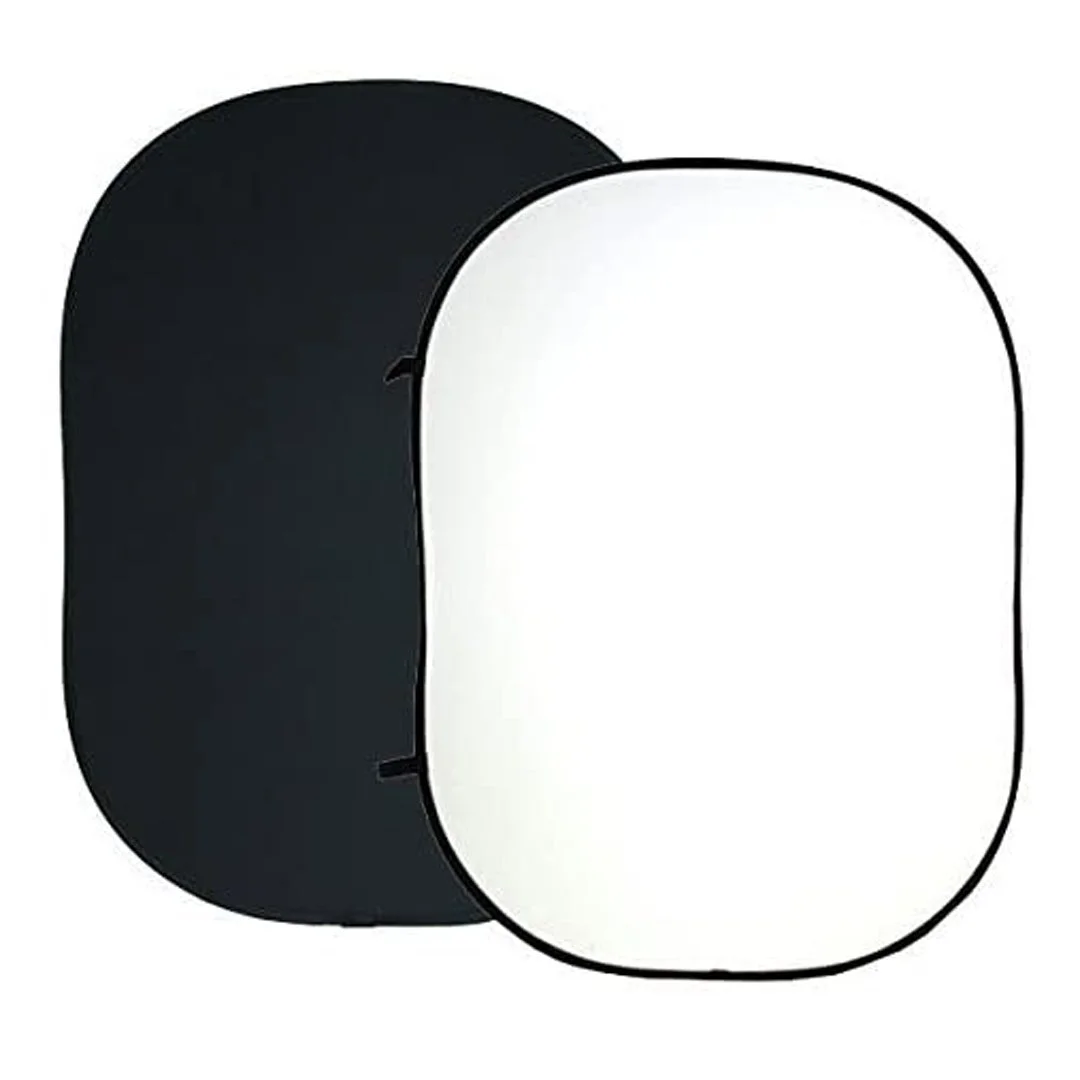 2-in-1 Collapsible Photography Backdrop