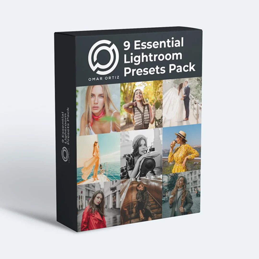 Omar Ortiz Light Room Preset Pack