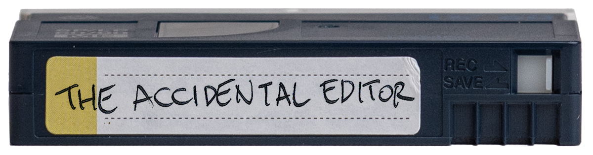 The Accidental Editor