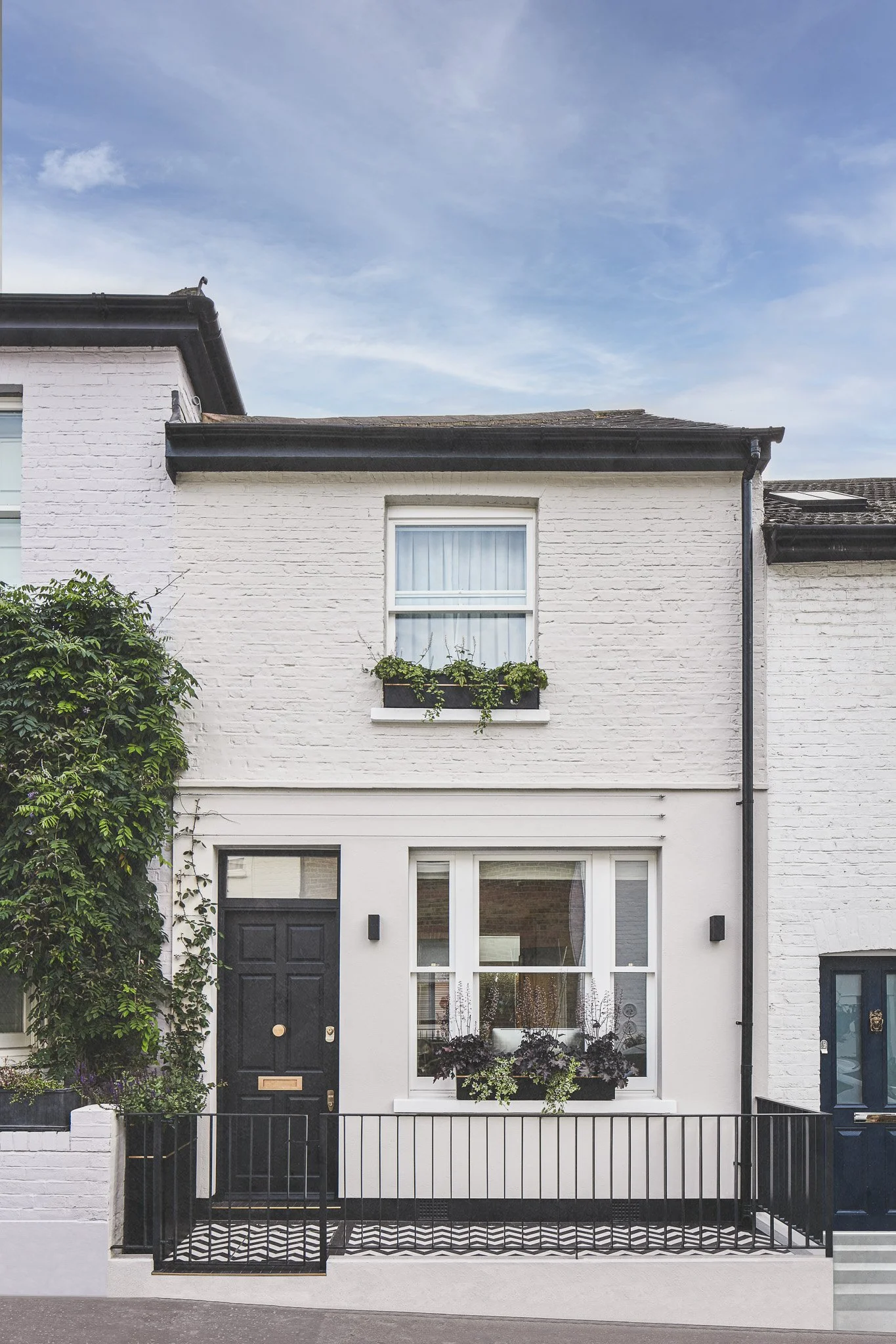 Original house in Richmond with a modern renovation inside