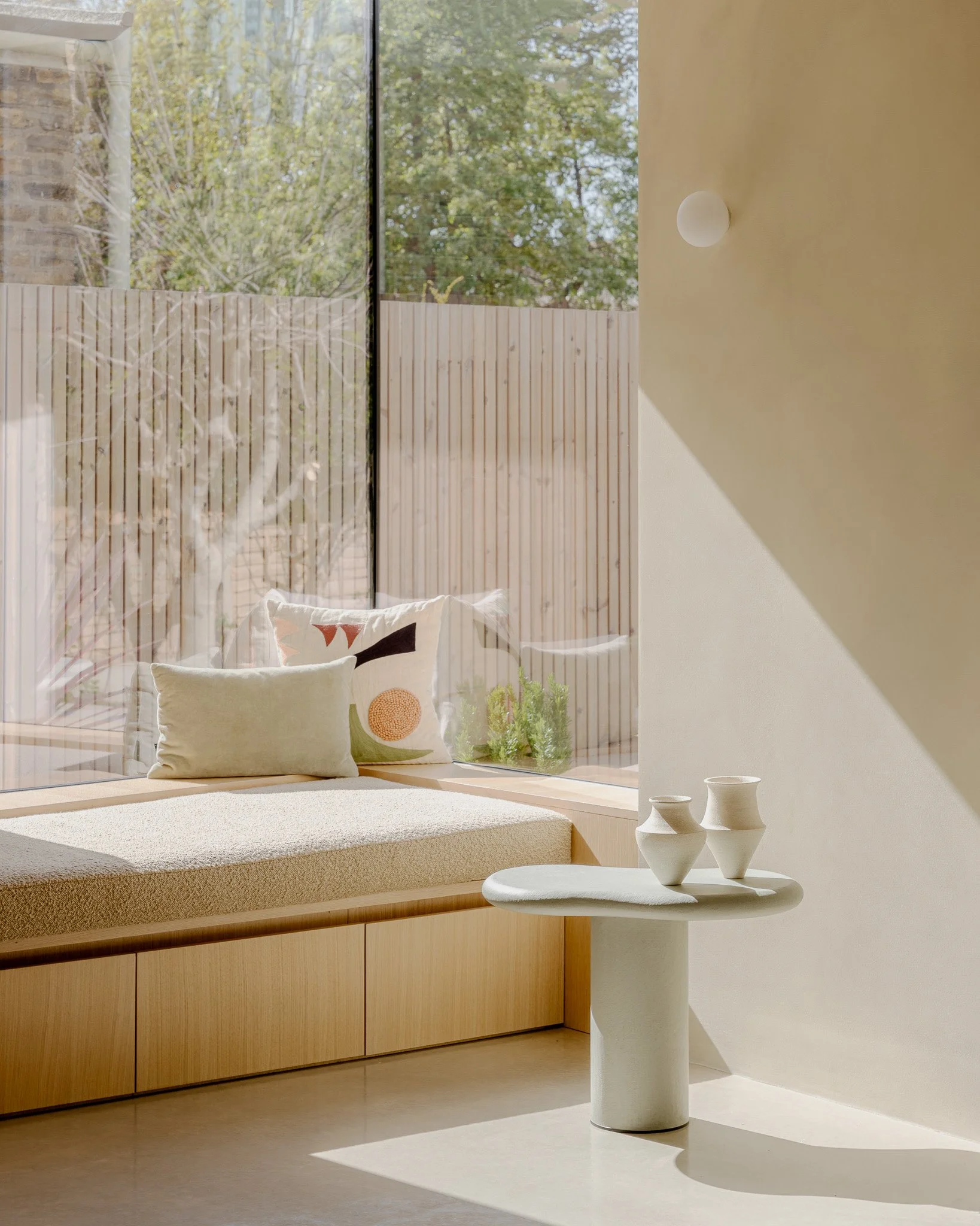Victorian house interior with tall sash windows, generous proportions and natural light