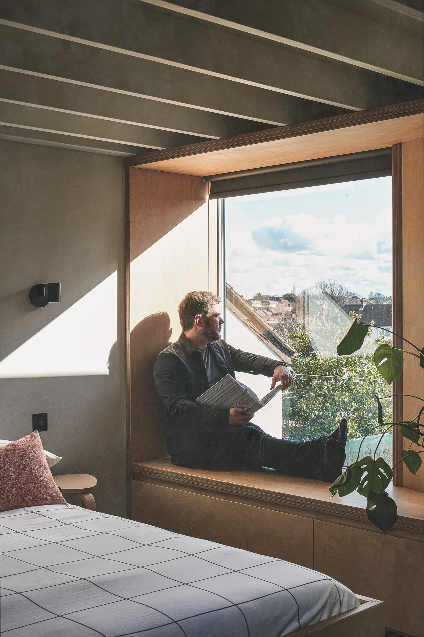 David Rees Architect LEYTONESTONE LOFT — Rees Architects