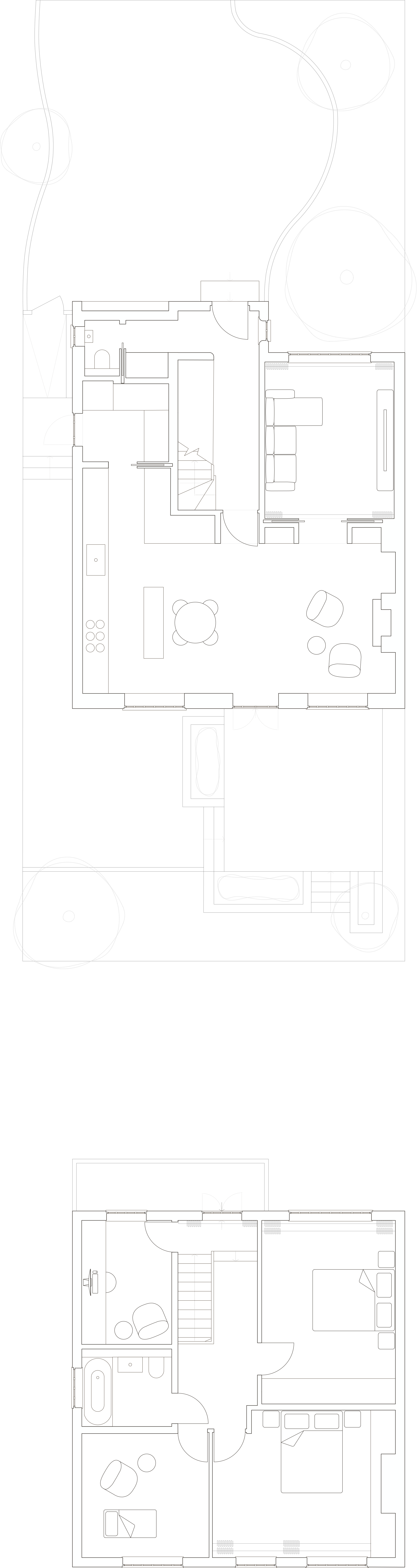 Hampstead Garden Suburb Proposed Floorplans