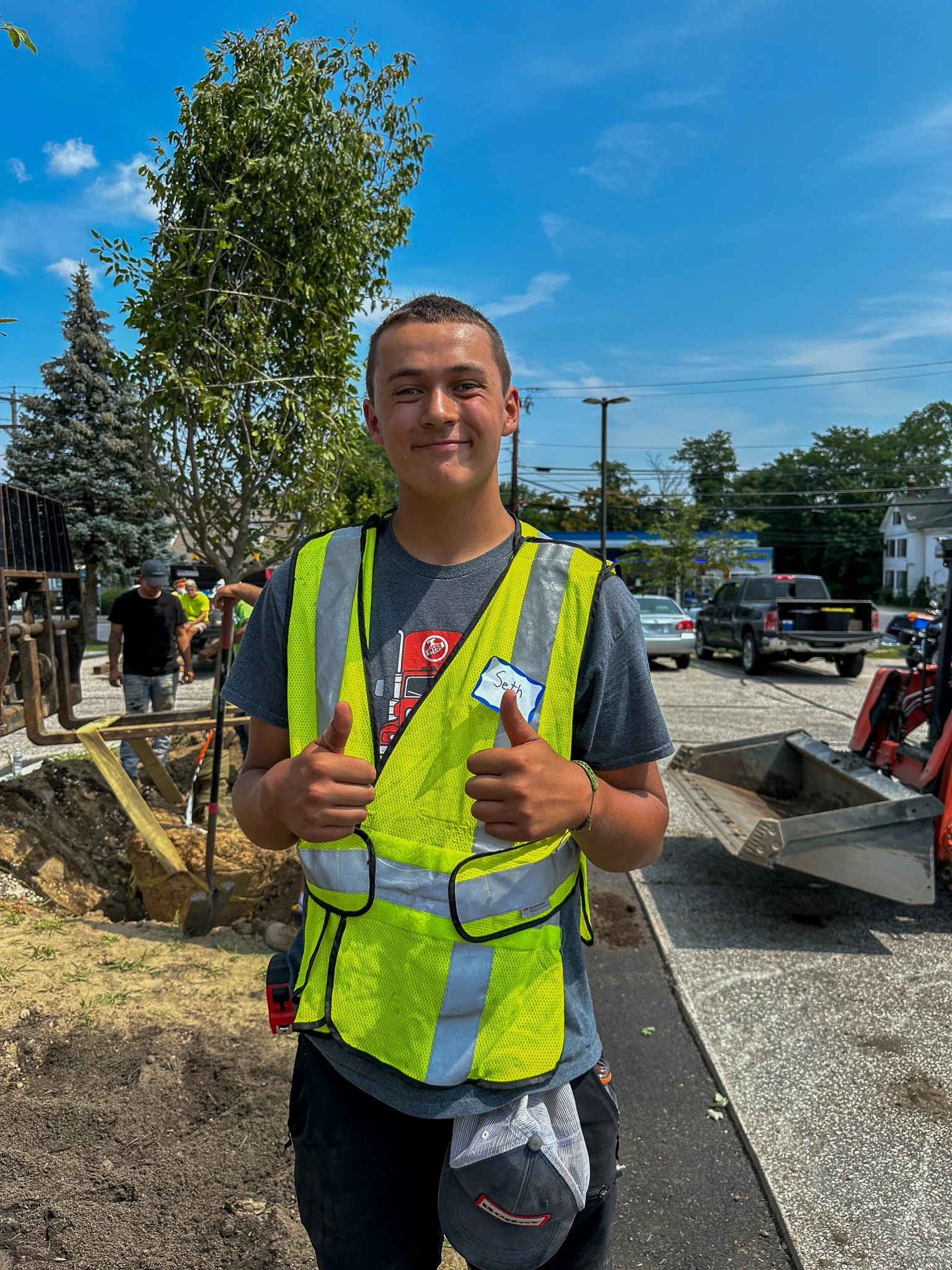 Landscaping: Friday Crew