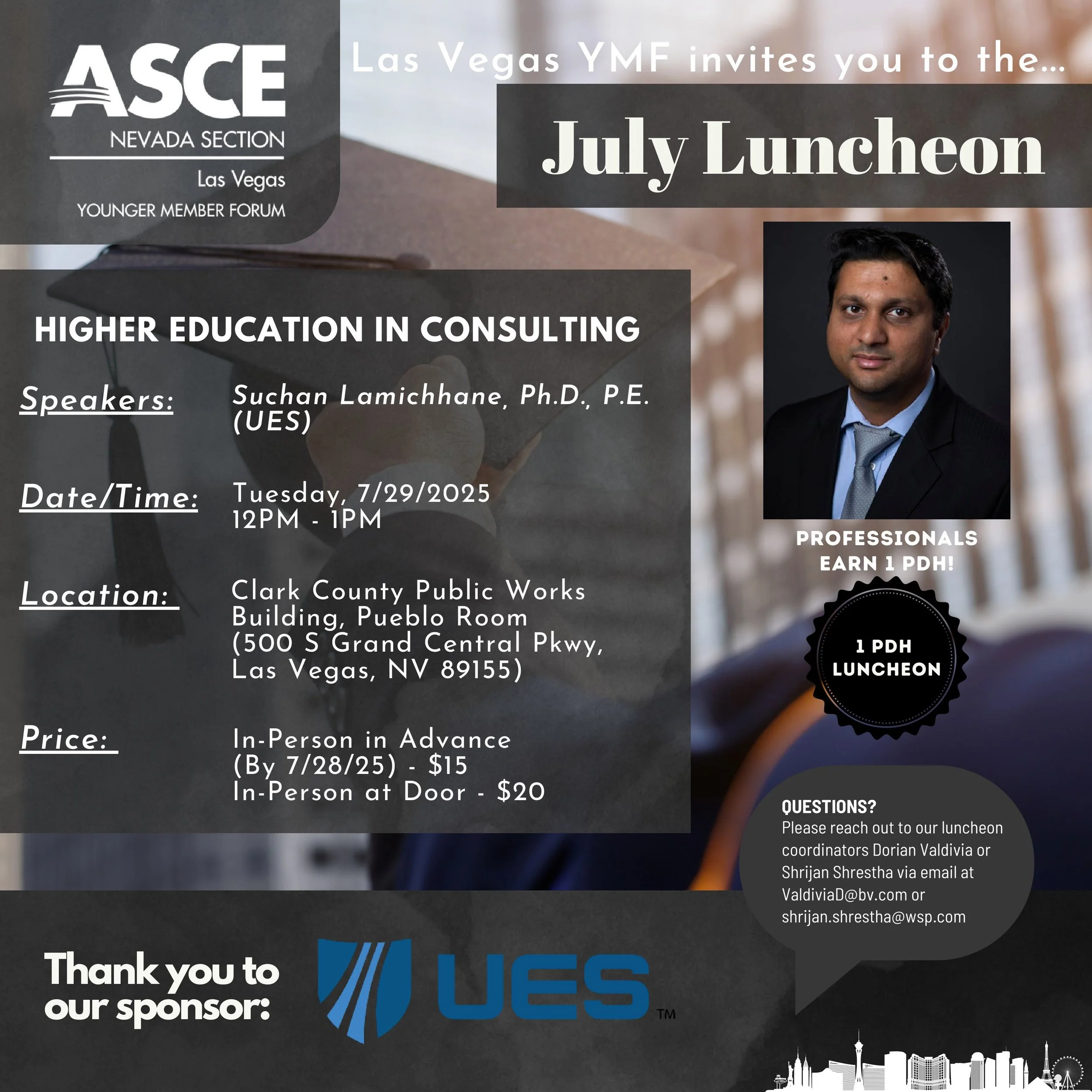 YMF Luncheon - July 2025