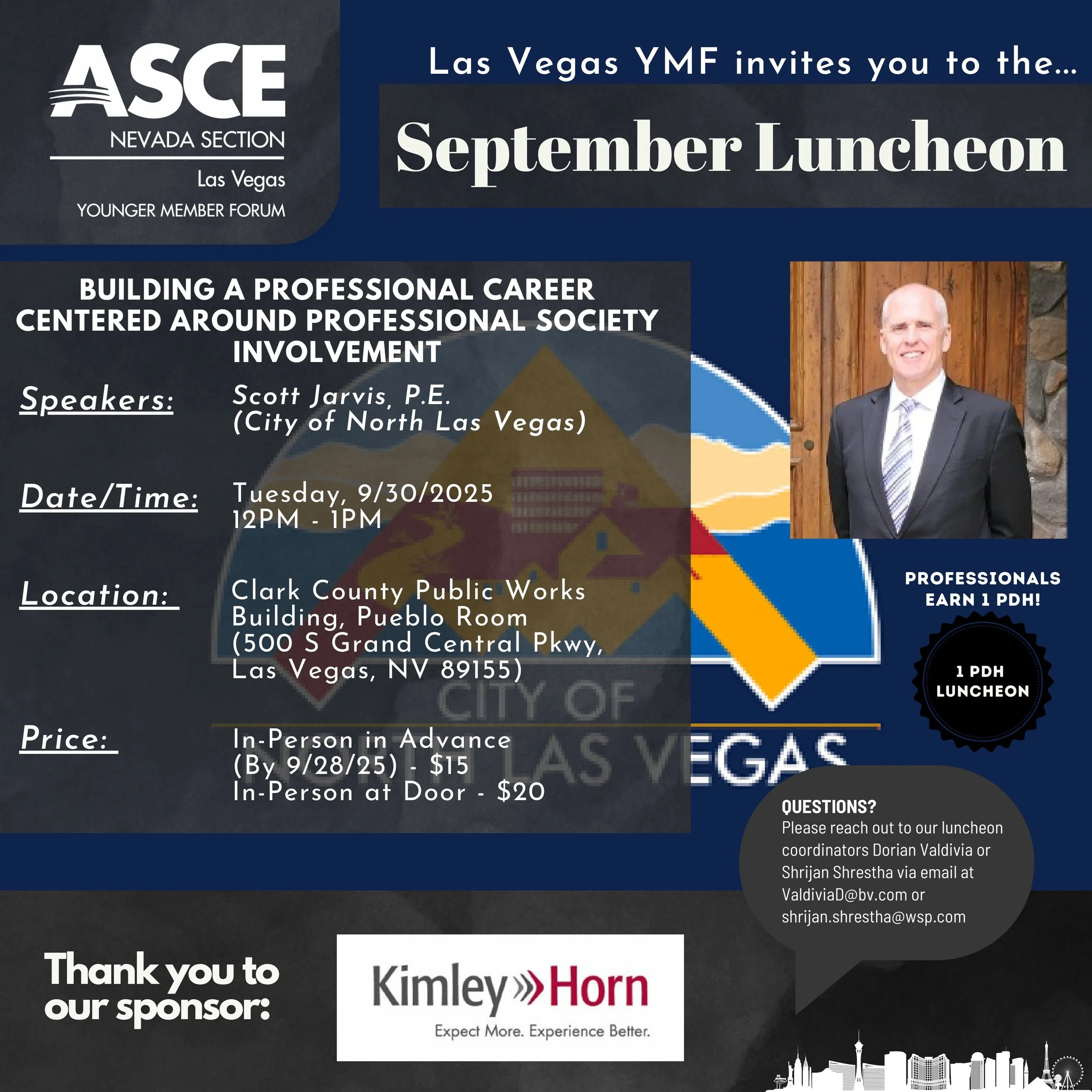 YMF Luncheon - September 2025