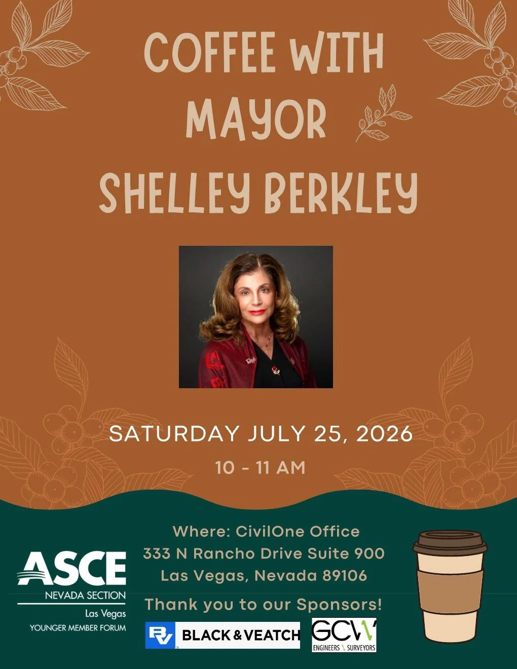 Coffee with the Mayor - 2026