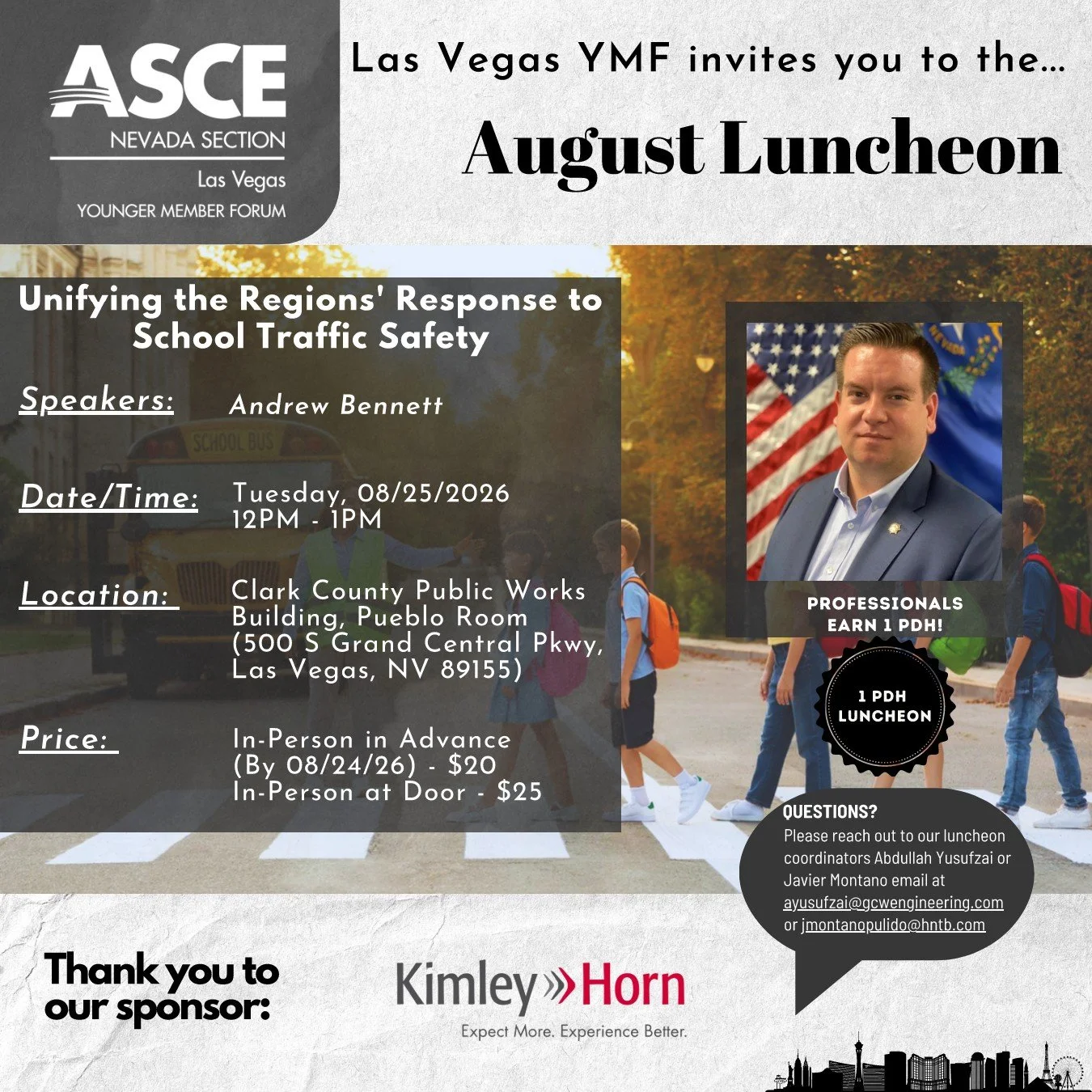 YMF Luncheon - August 2026