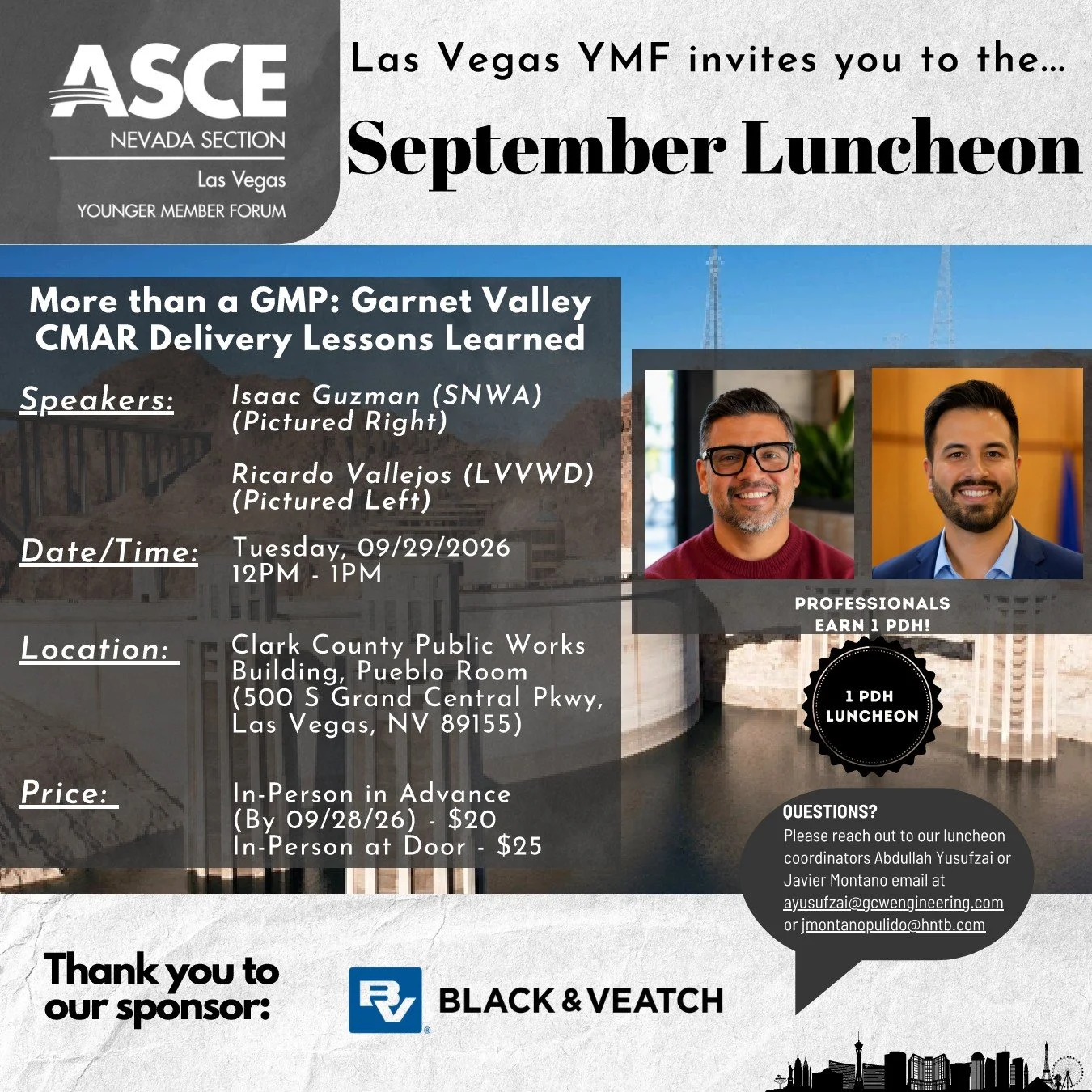 YMF Luncheon - September 2026