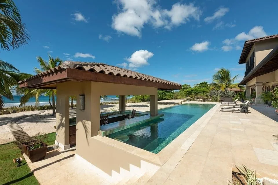 Image of a finished final product using our limestone harvested from the Guanacaste region of Costa Rica.