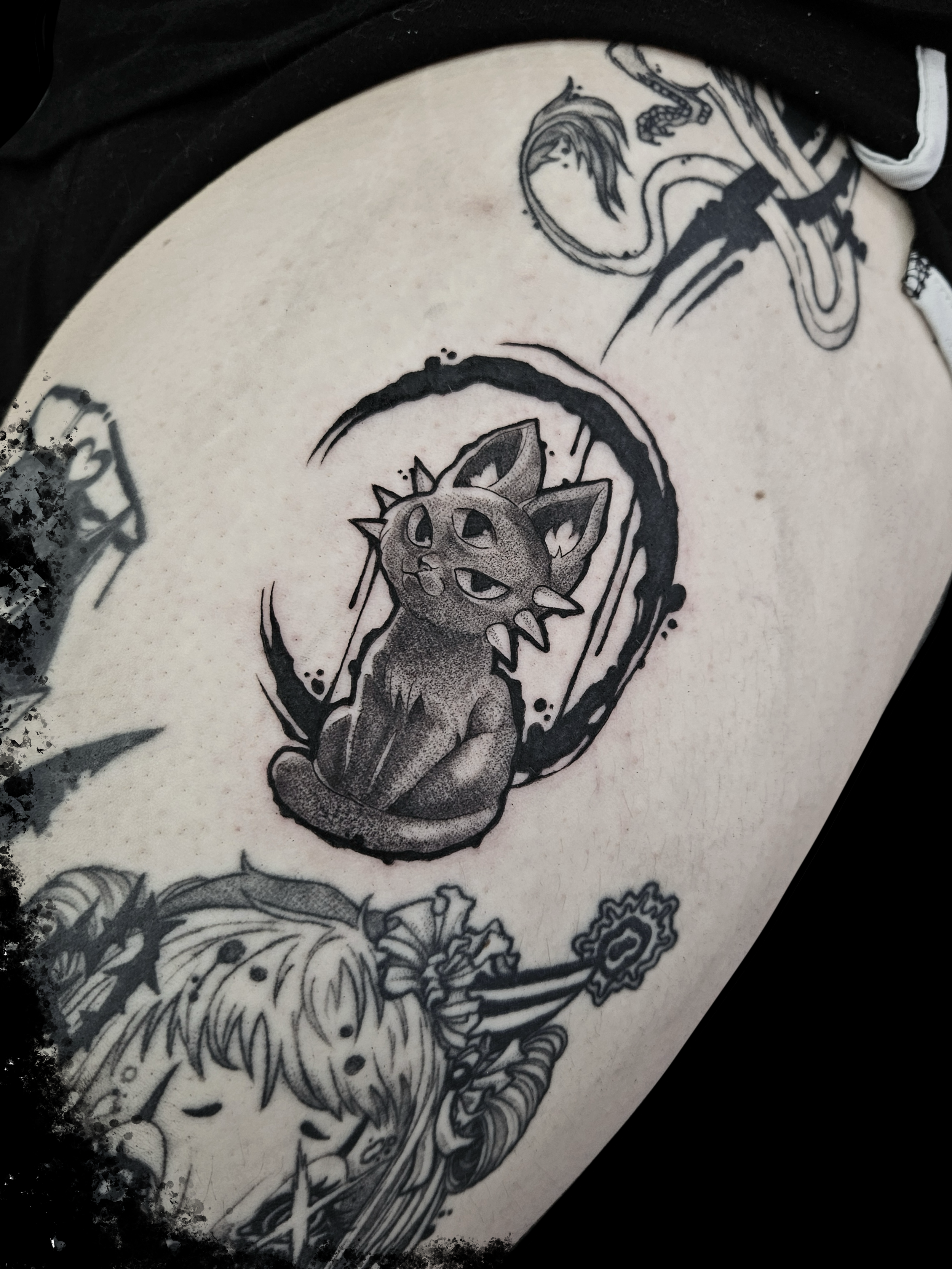 Moonlight Peaks Cat