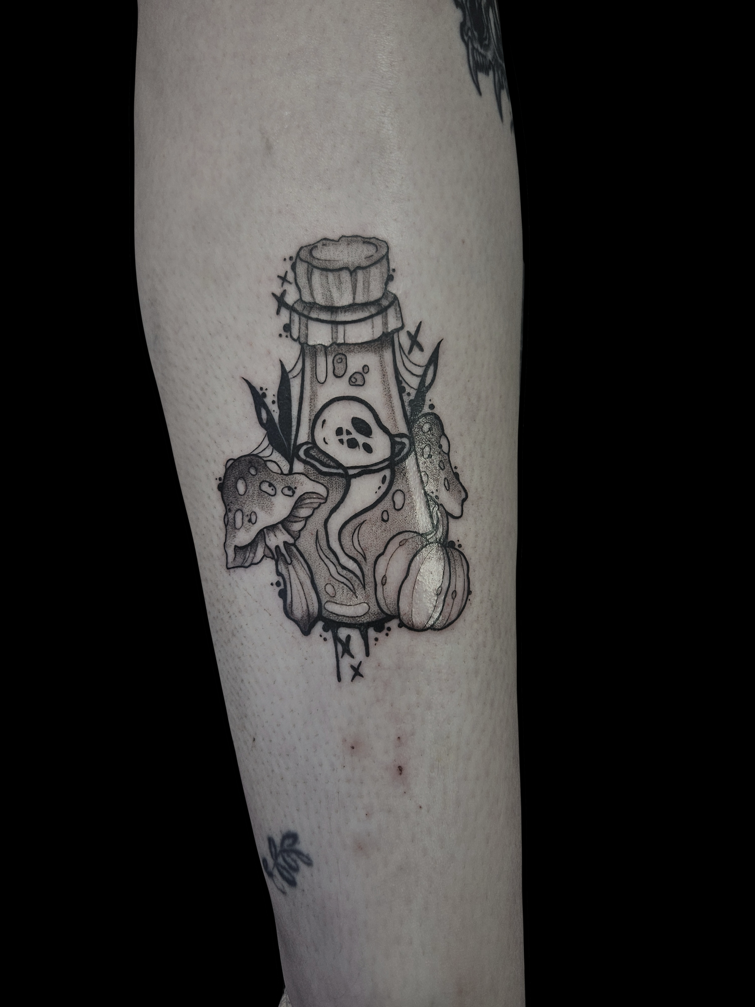 Bottle Ghost