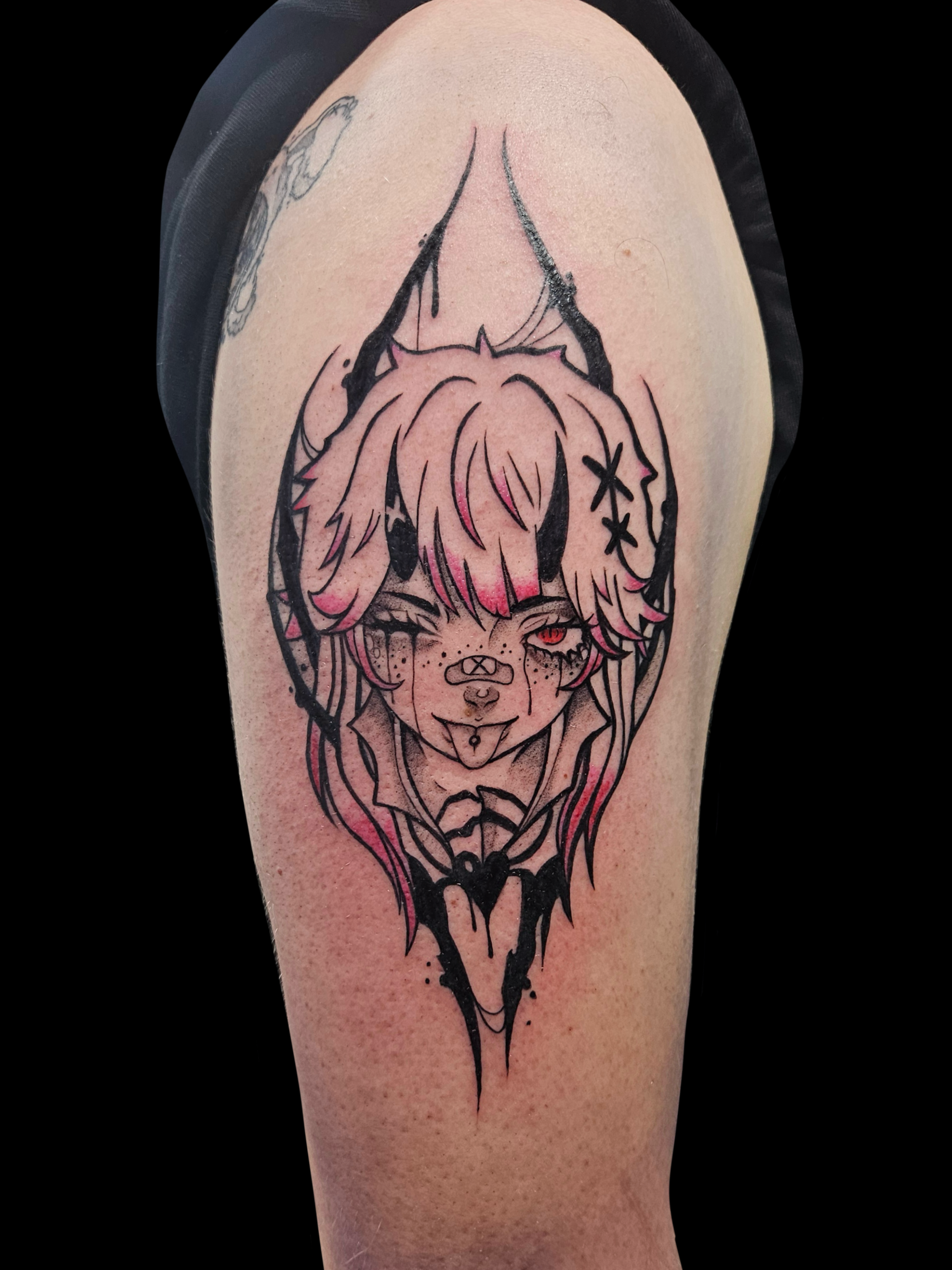 Pink Demon Girl