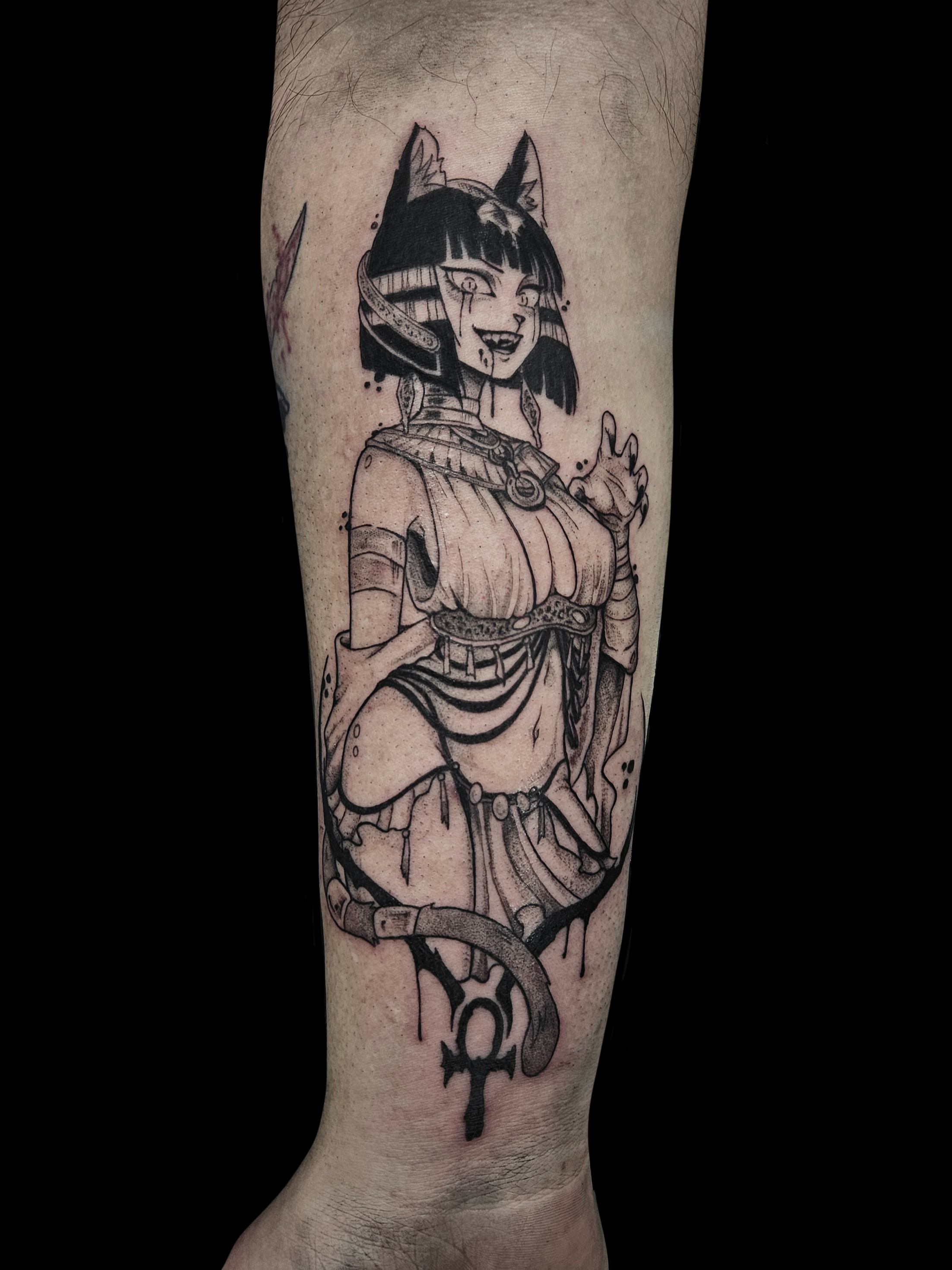 Bastet from Record of Ragnarok