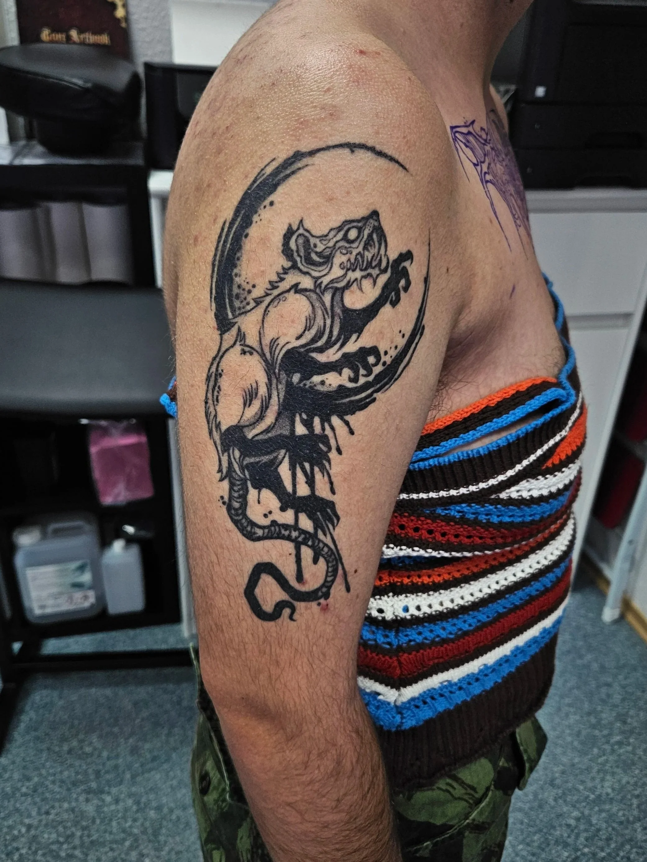 Trash Rat 6 Month Healed