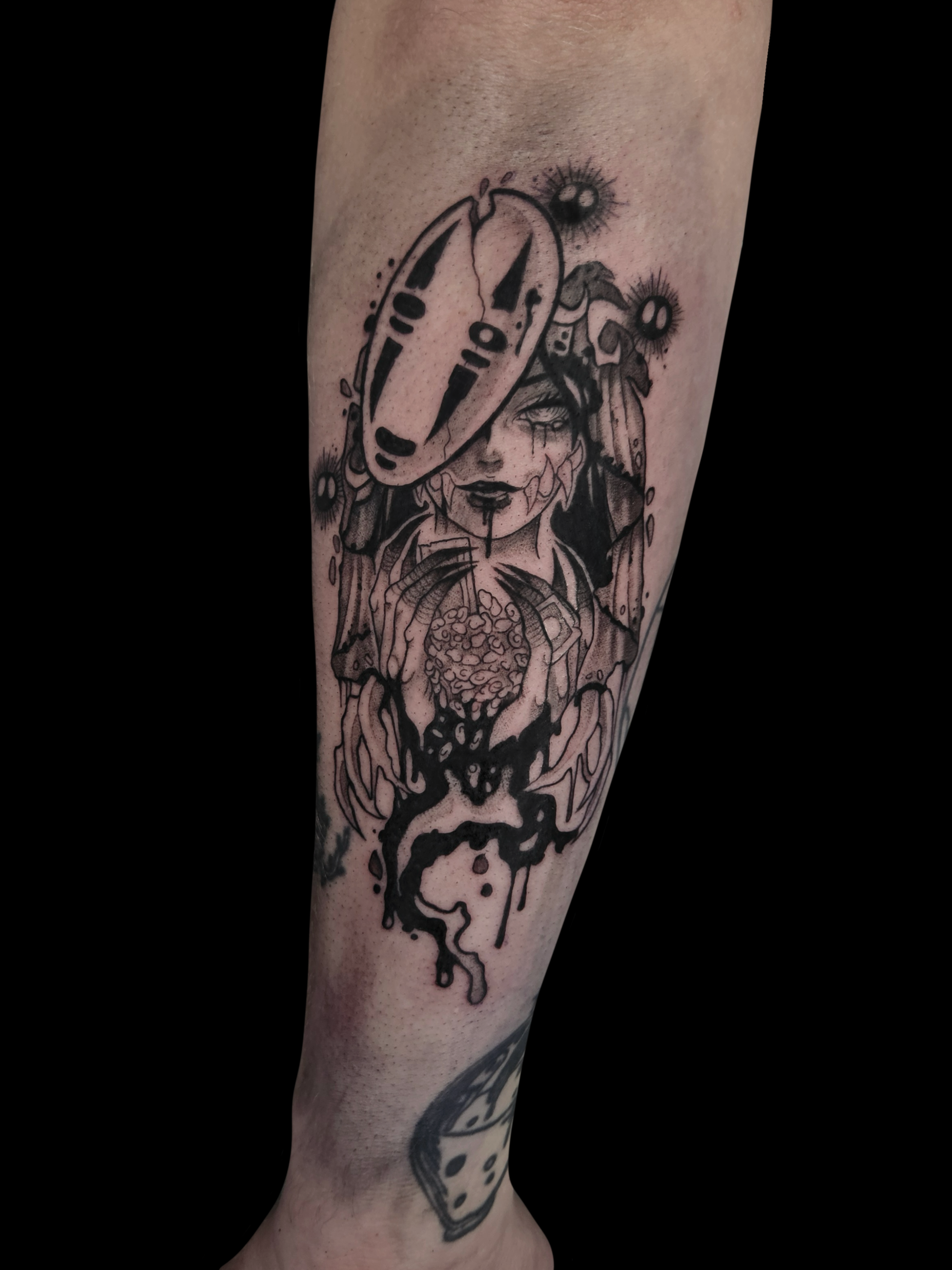 Lady No Face - Spirited Away