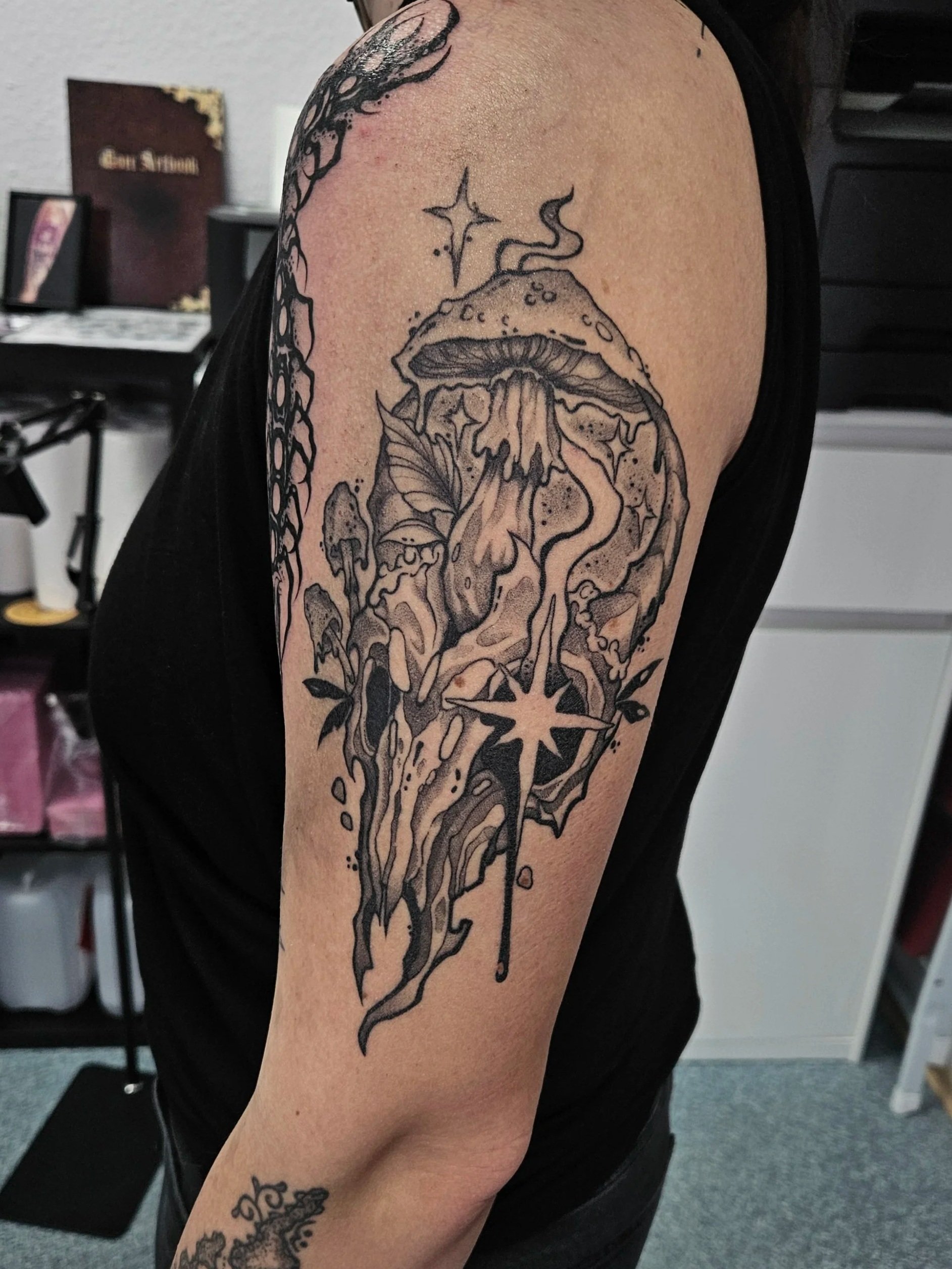 1 Month healed