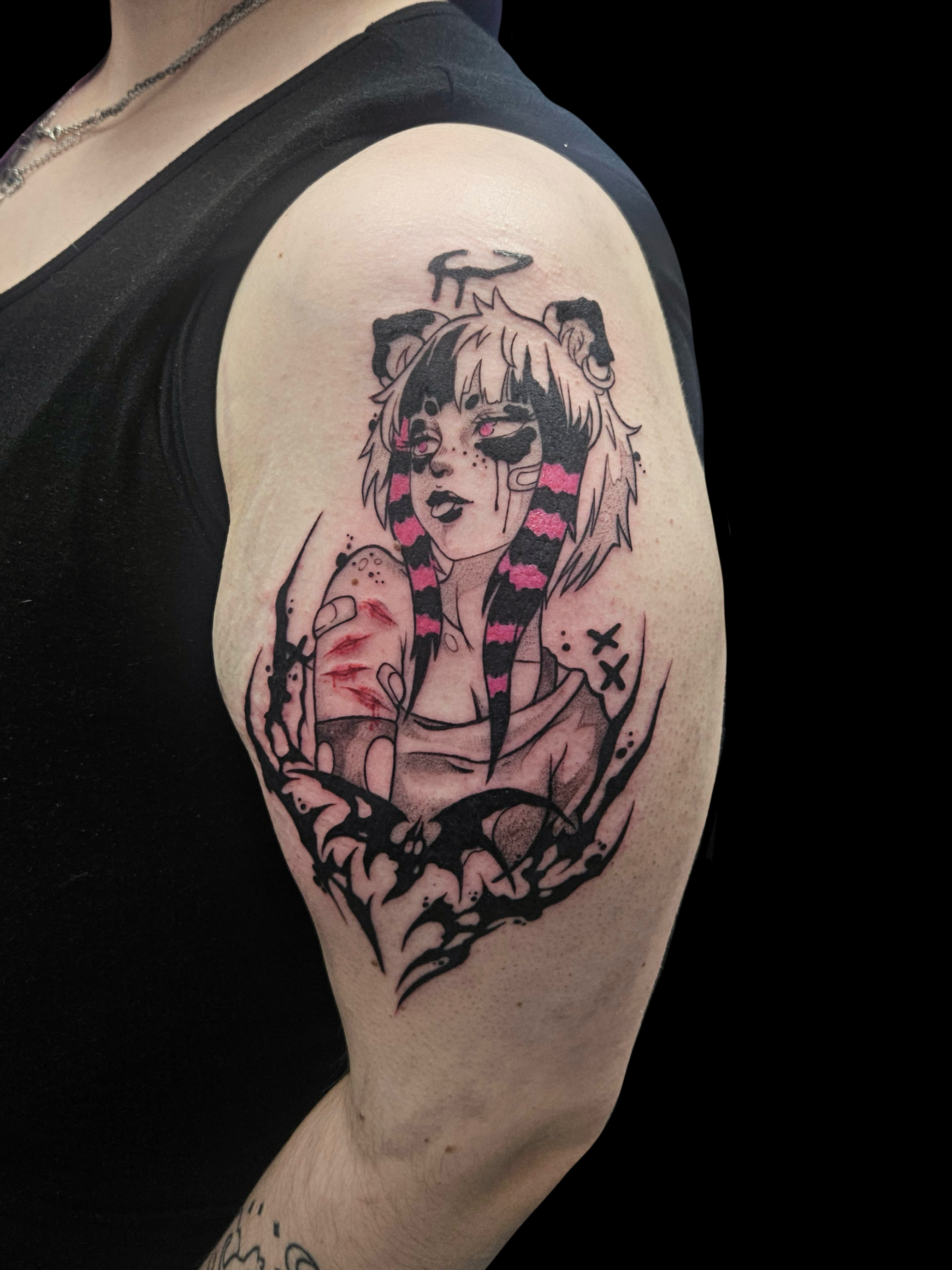 Racoon Girl