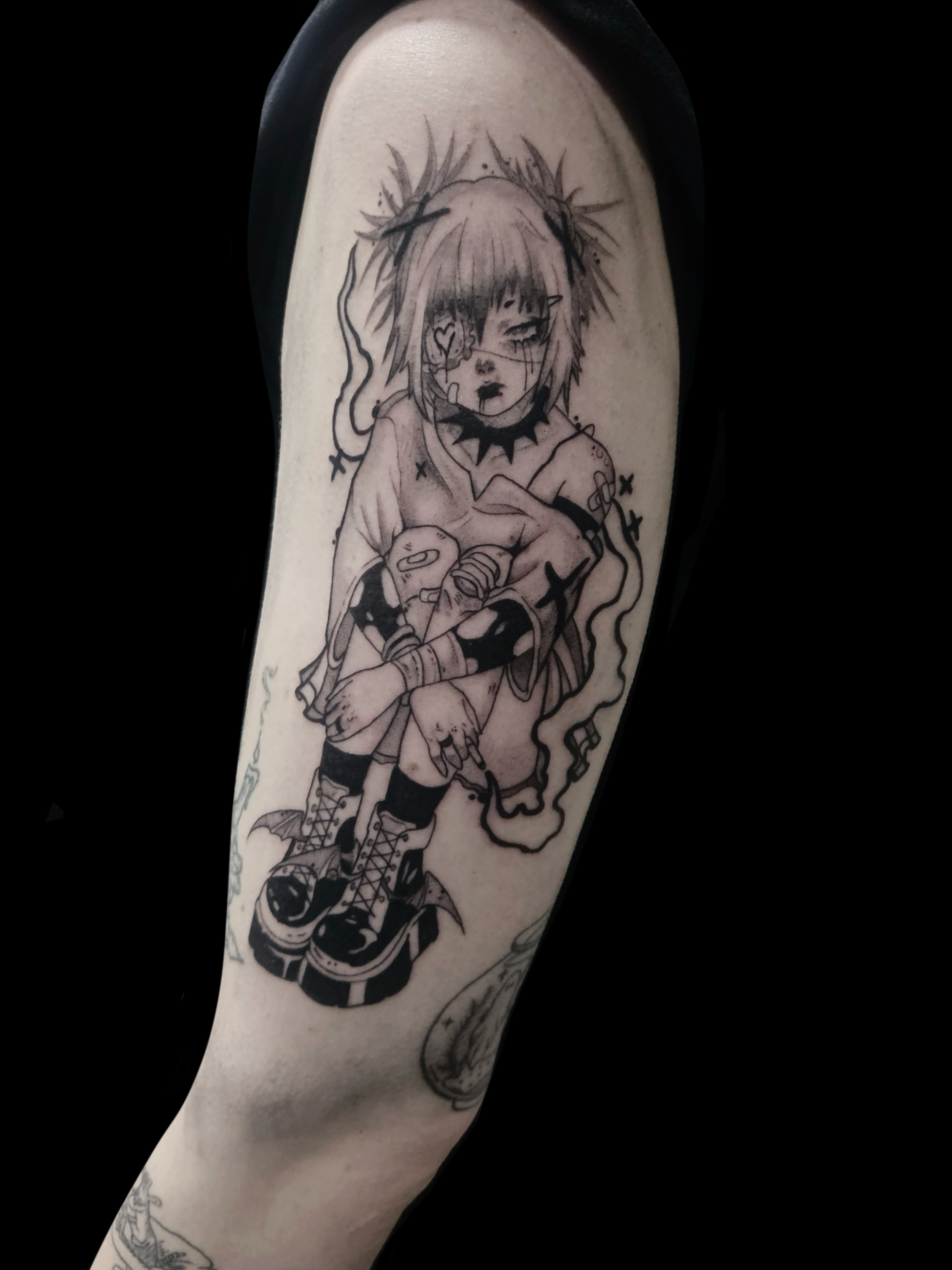 Sad Girl Custom
