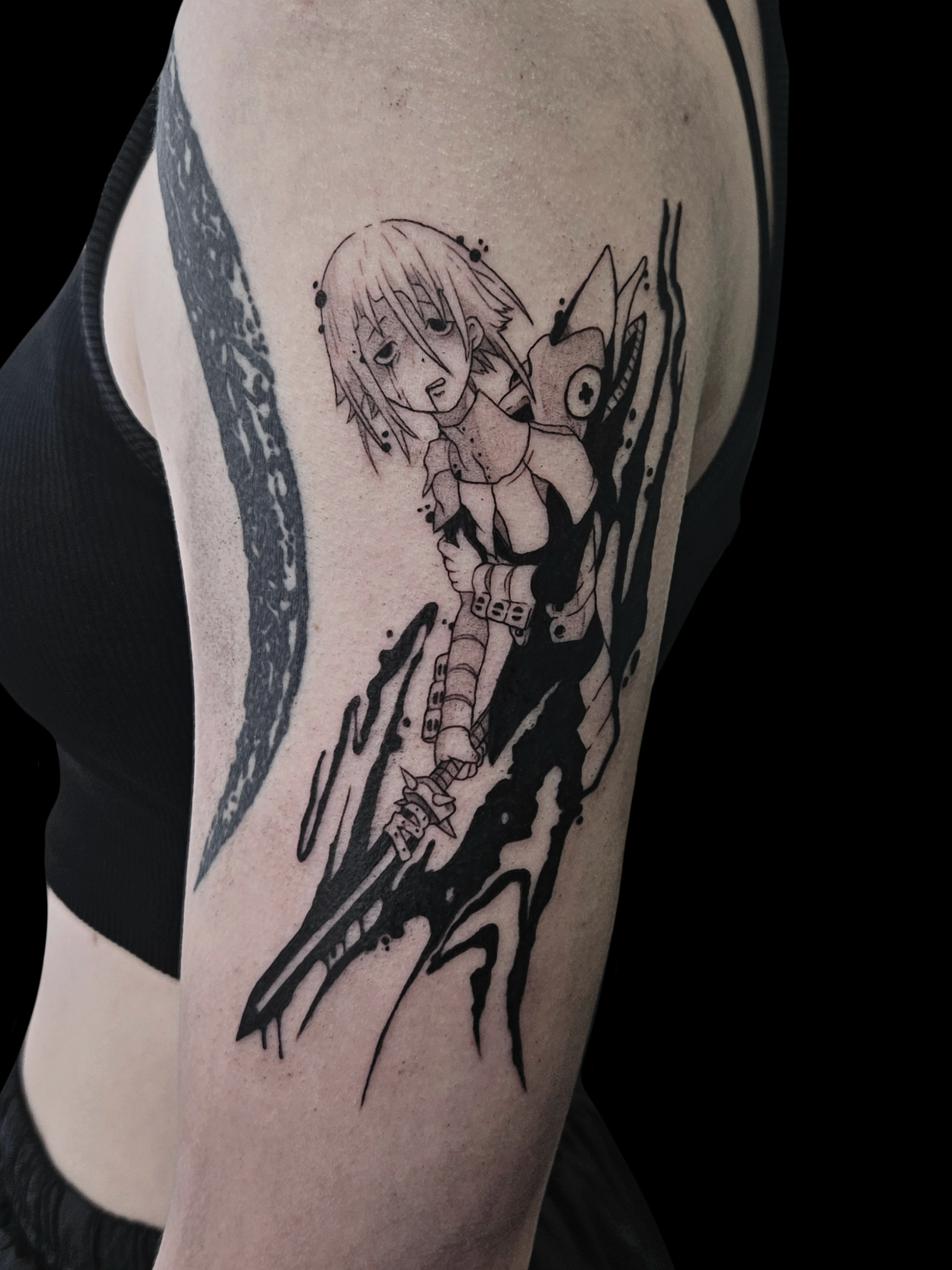 Crona from Soul Eater