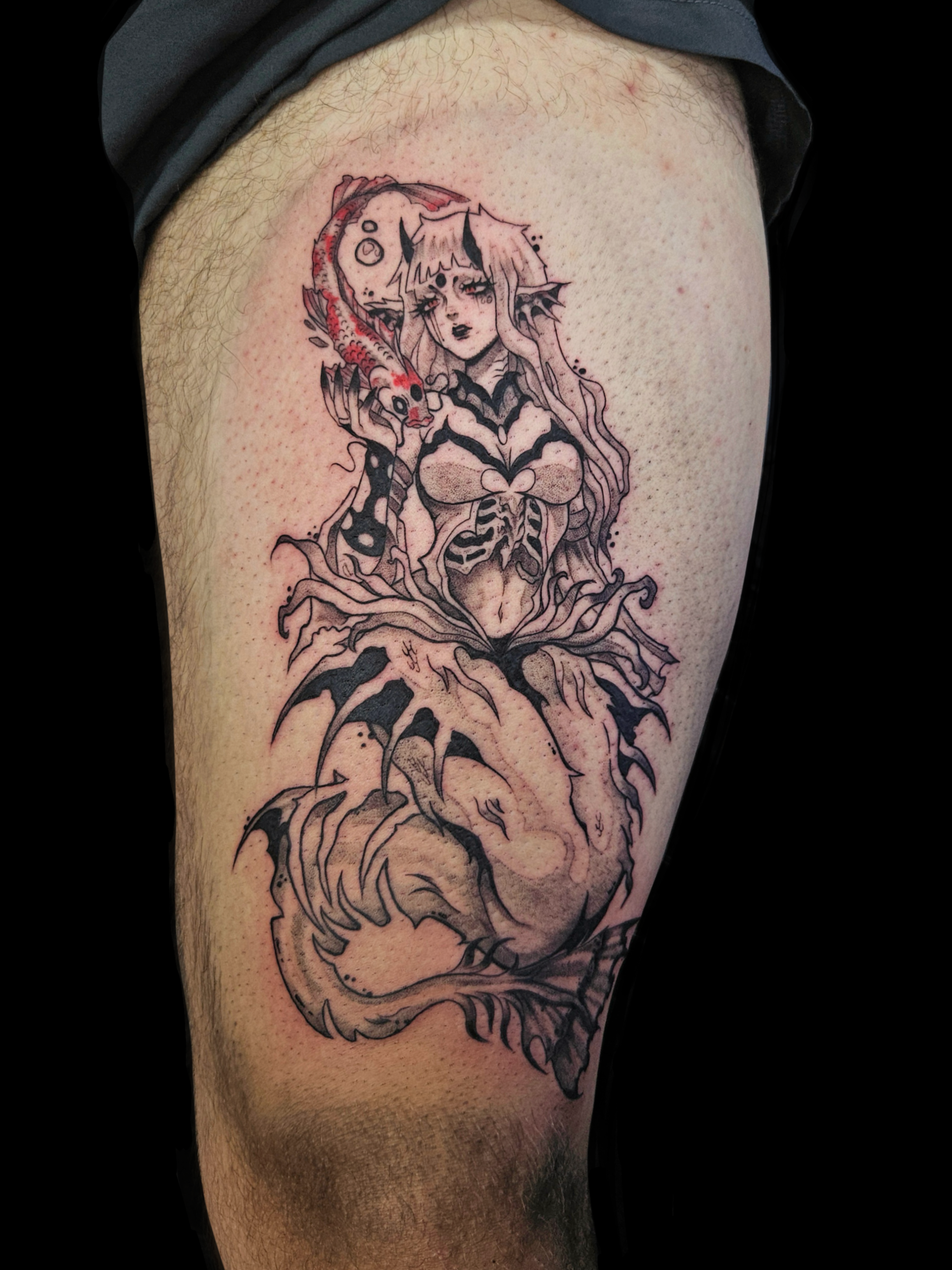 Koi Mermaid