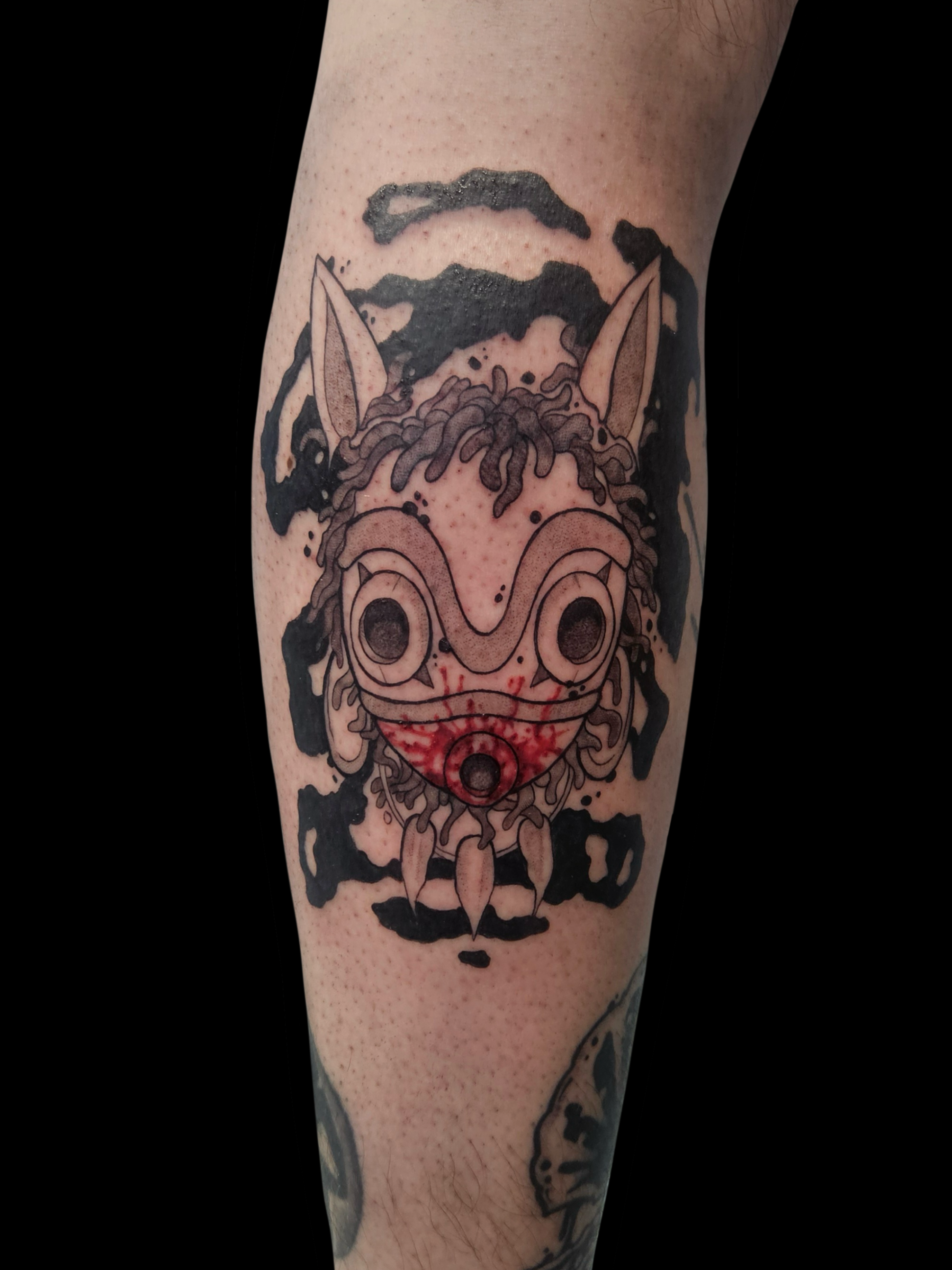 Princess Mononoke- San´s Mask