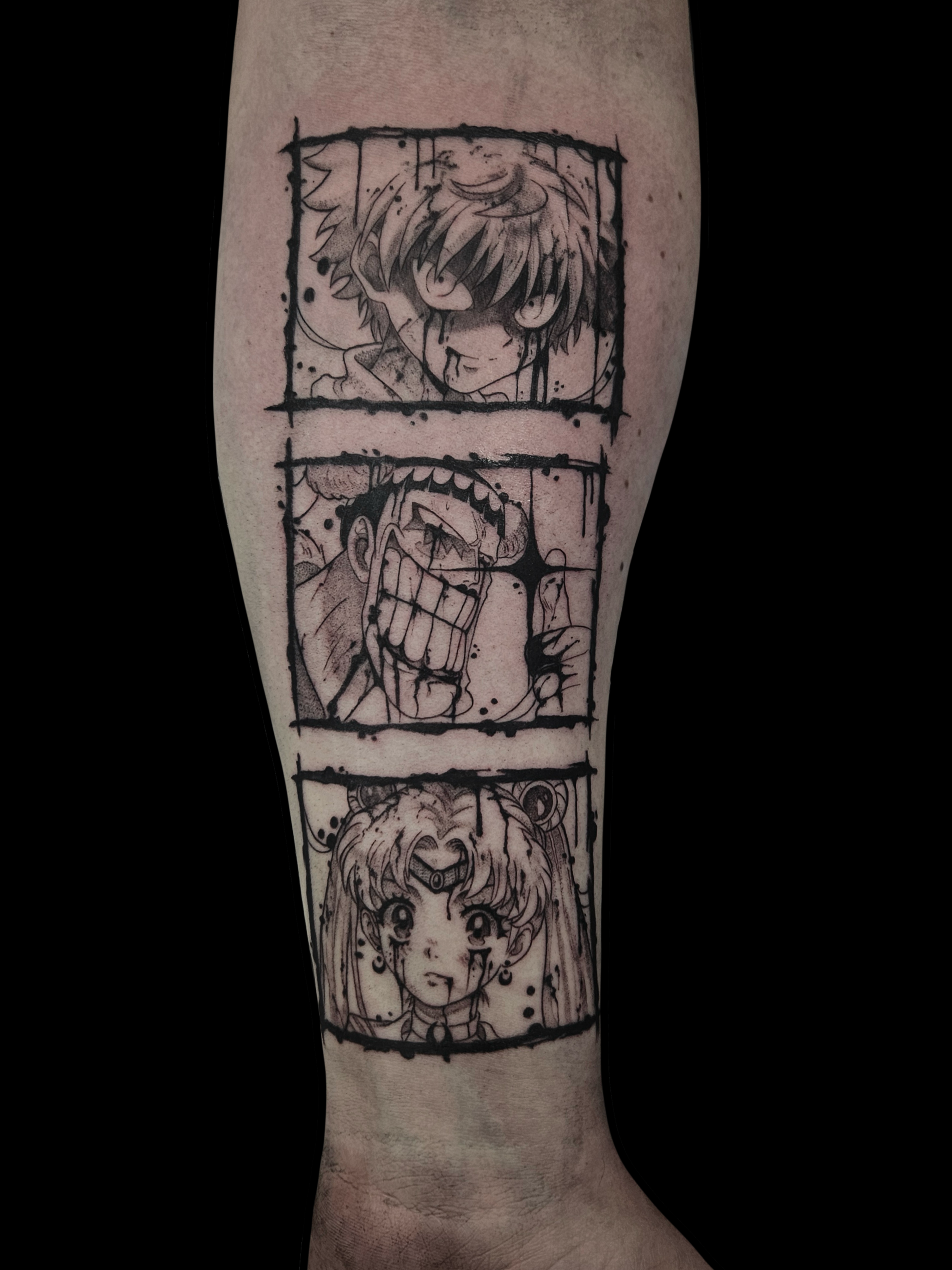 Manga Panels