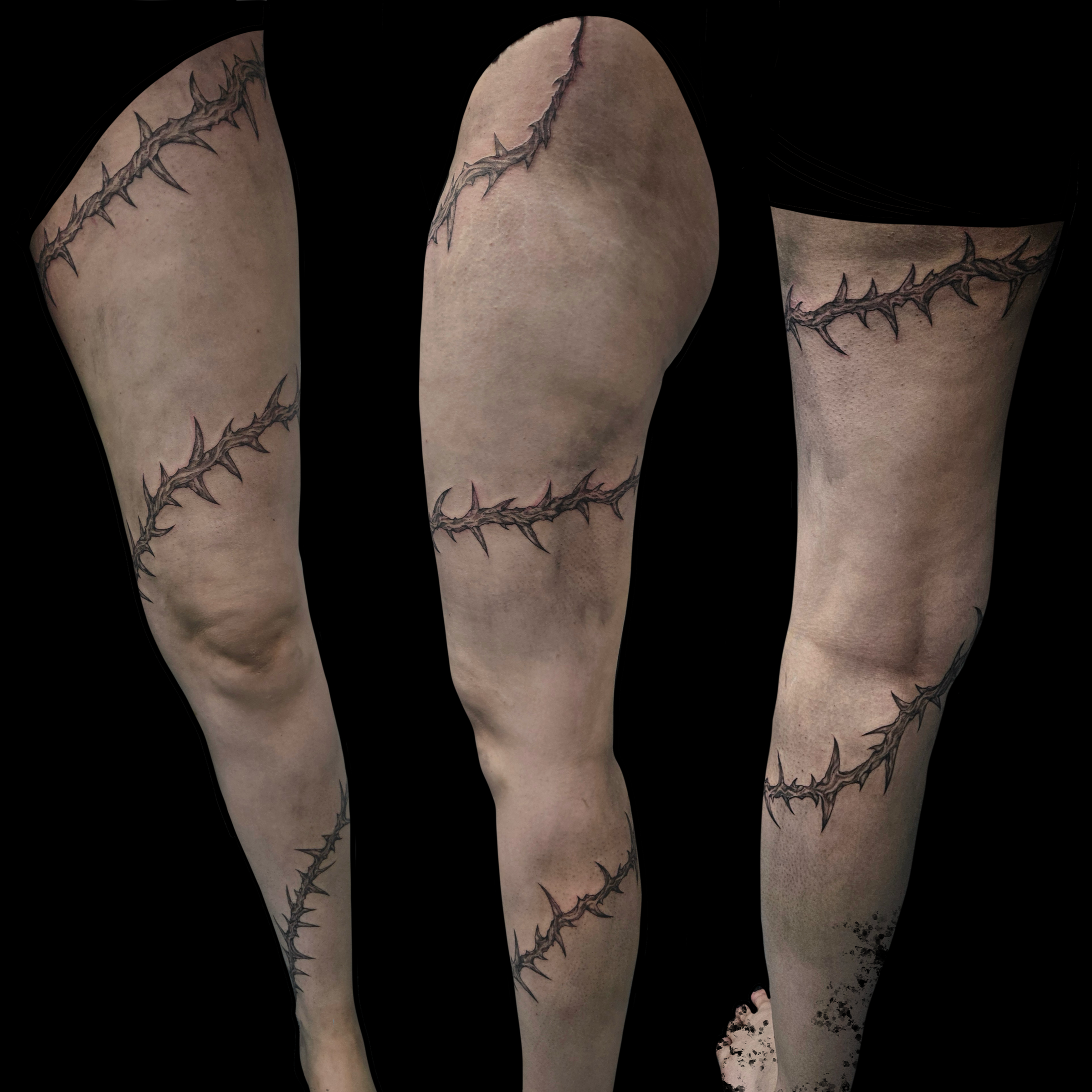 Freehand Thorns
