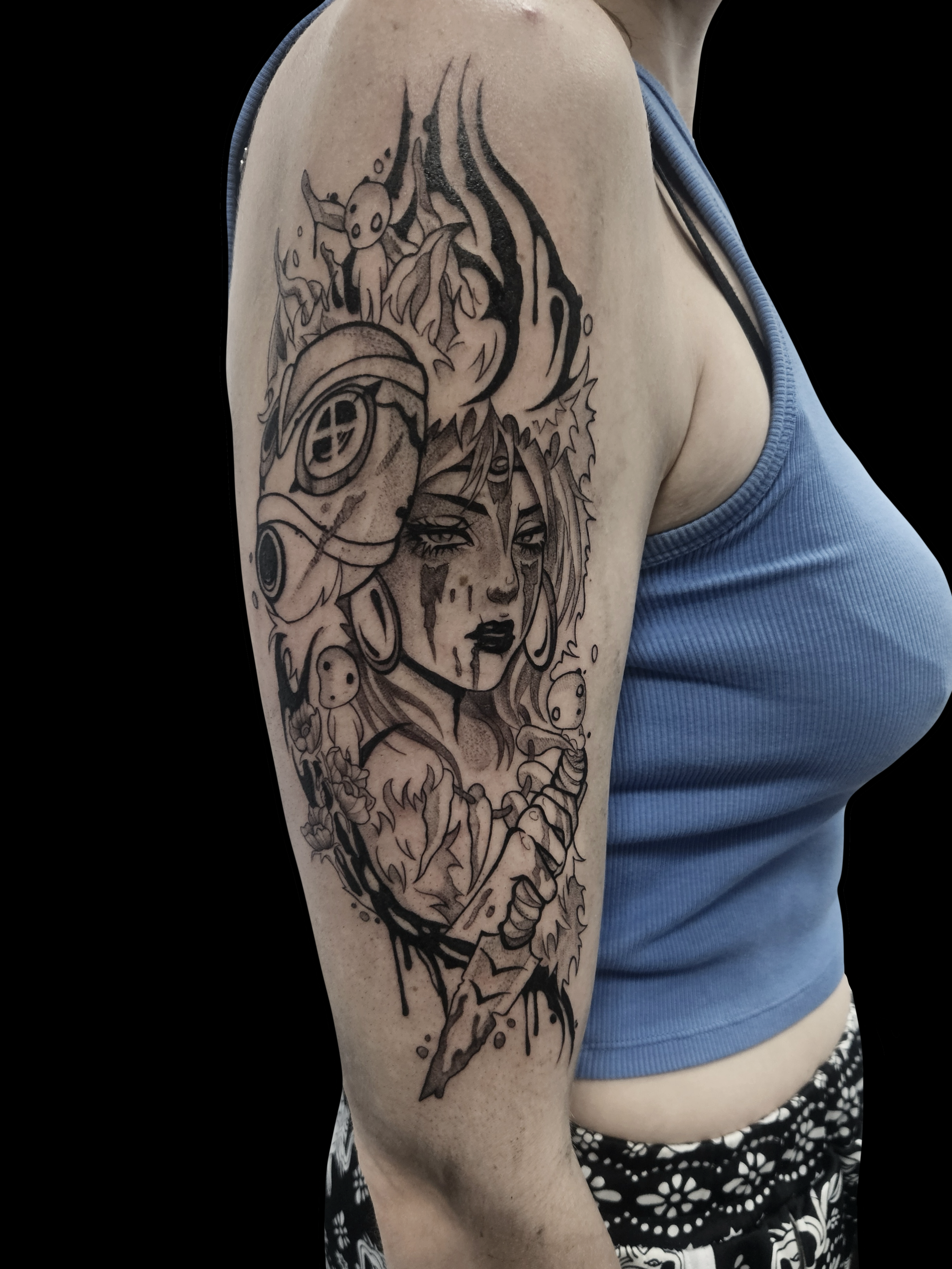 Princess Mononoke-San