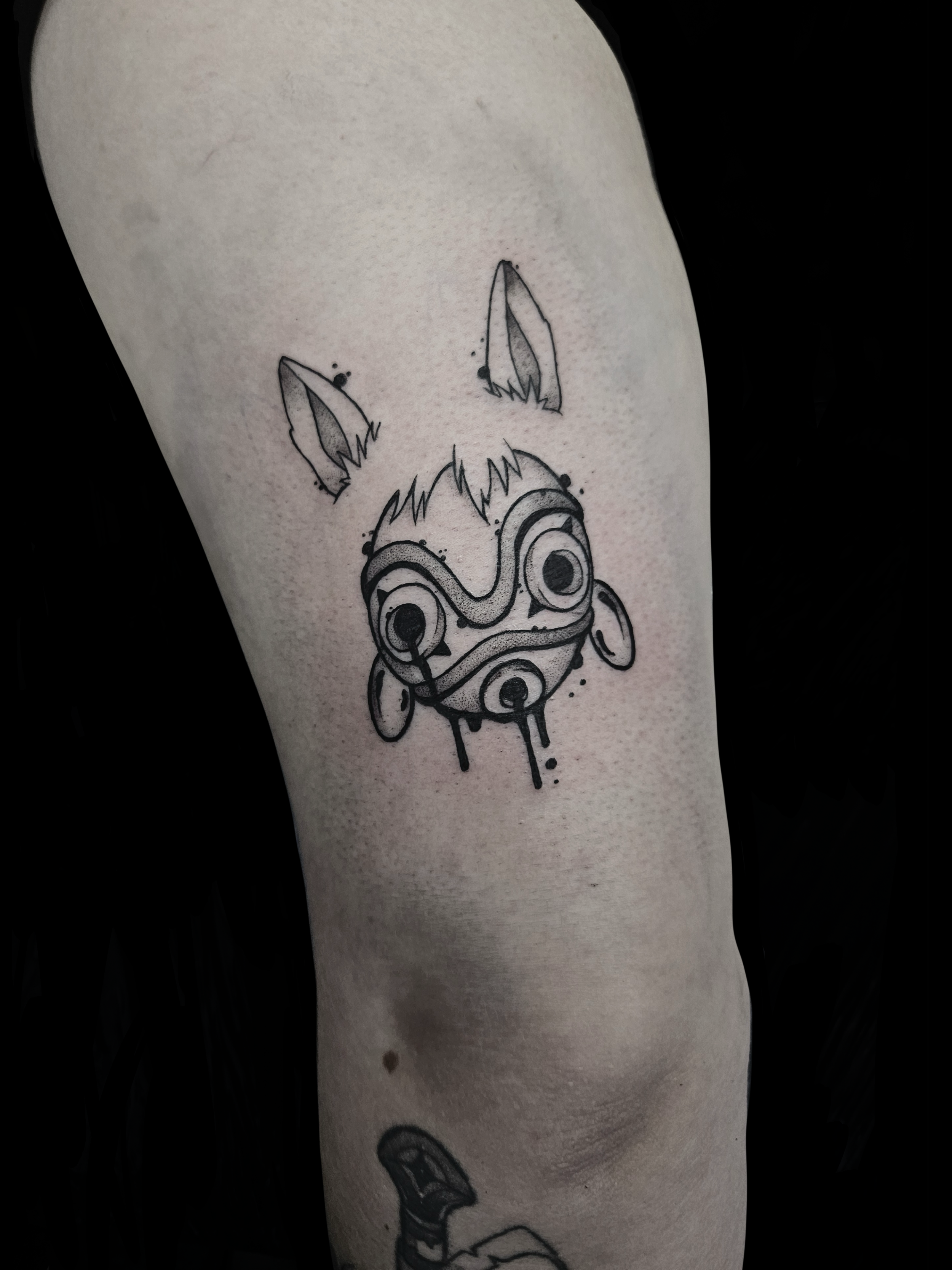 Princess Mononoke San's Mask