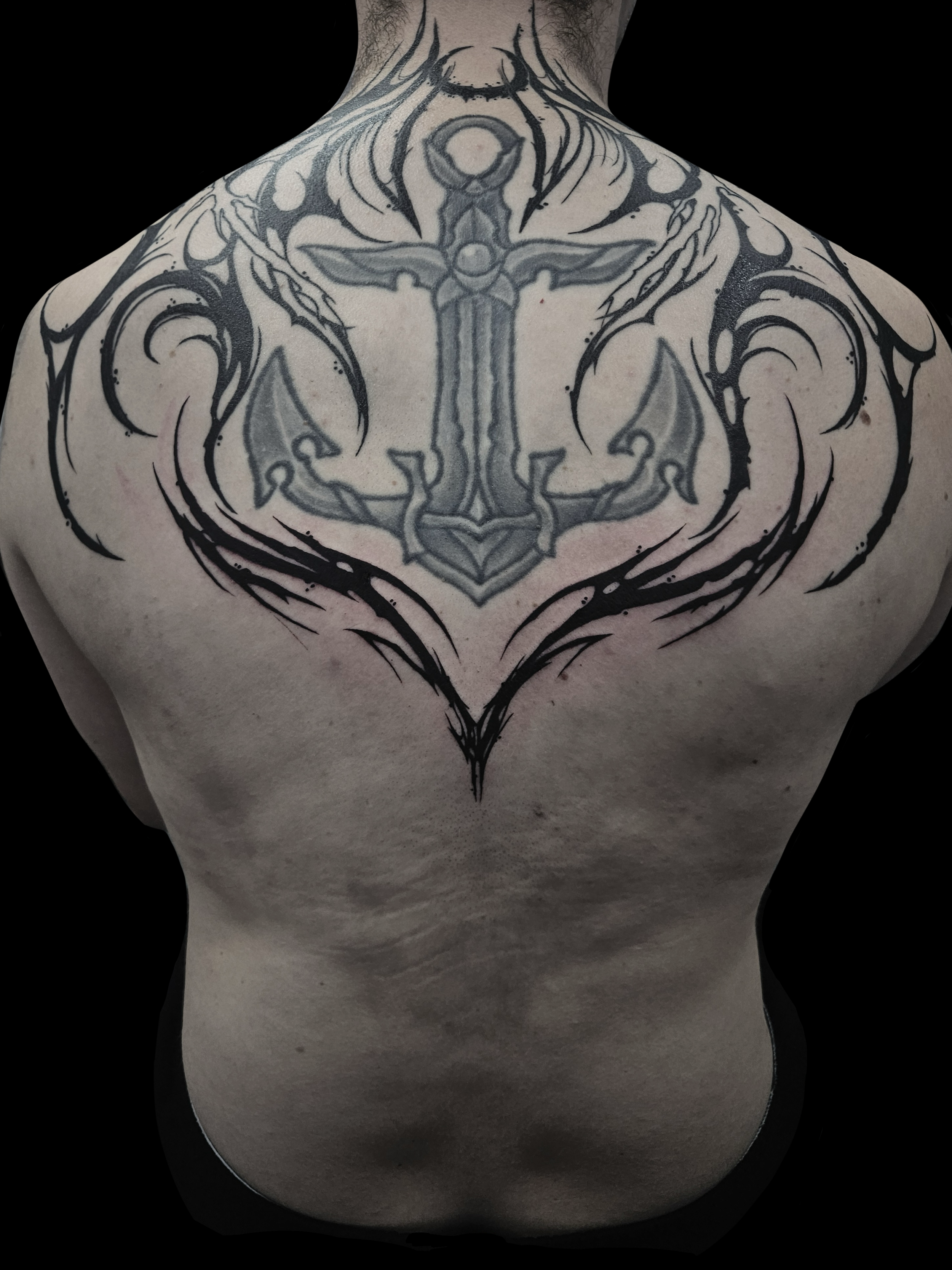 Back Ornamental In Progress..