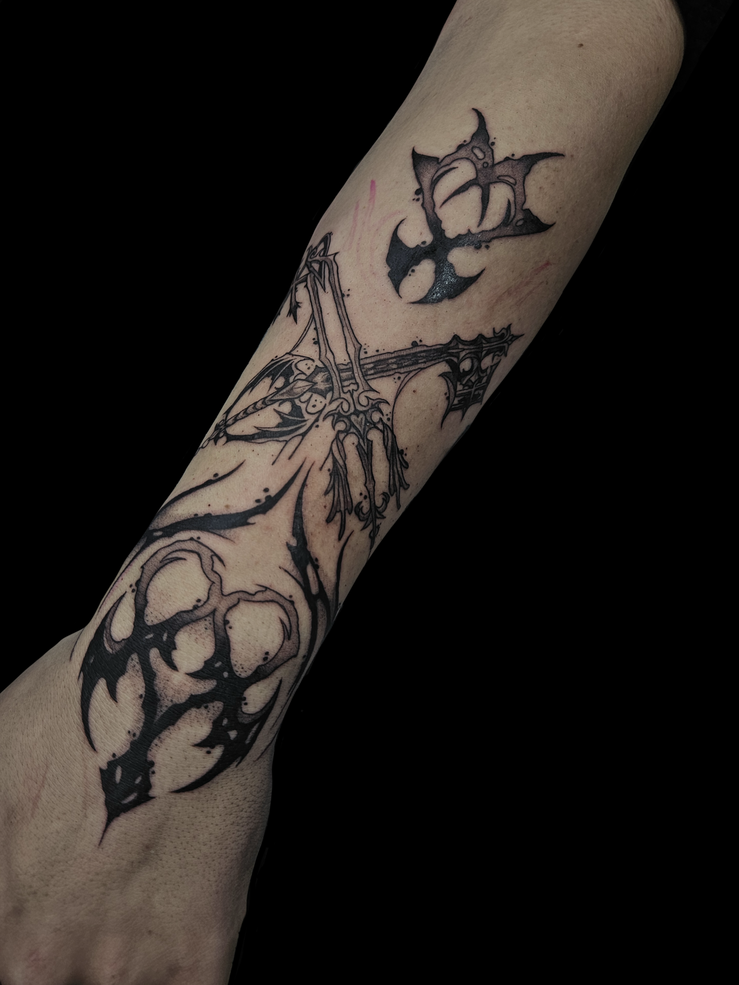 Gaming Sleeve In Progress